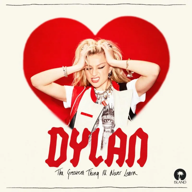 Dylan The Greatest Thing Ill Never Learn Album Artwork