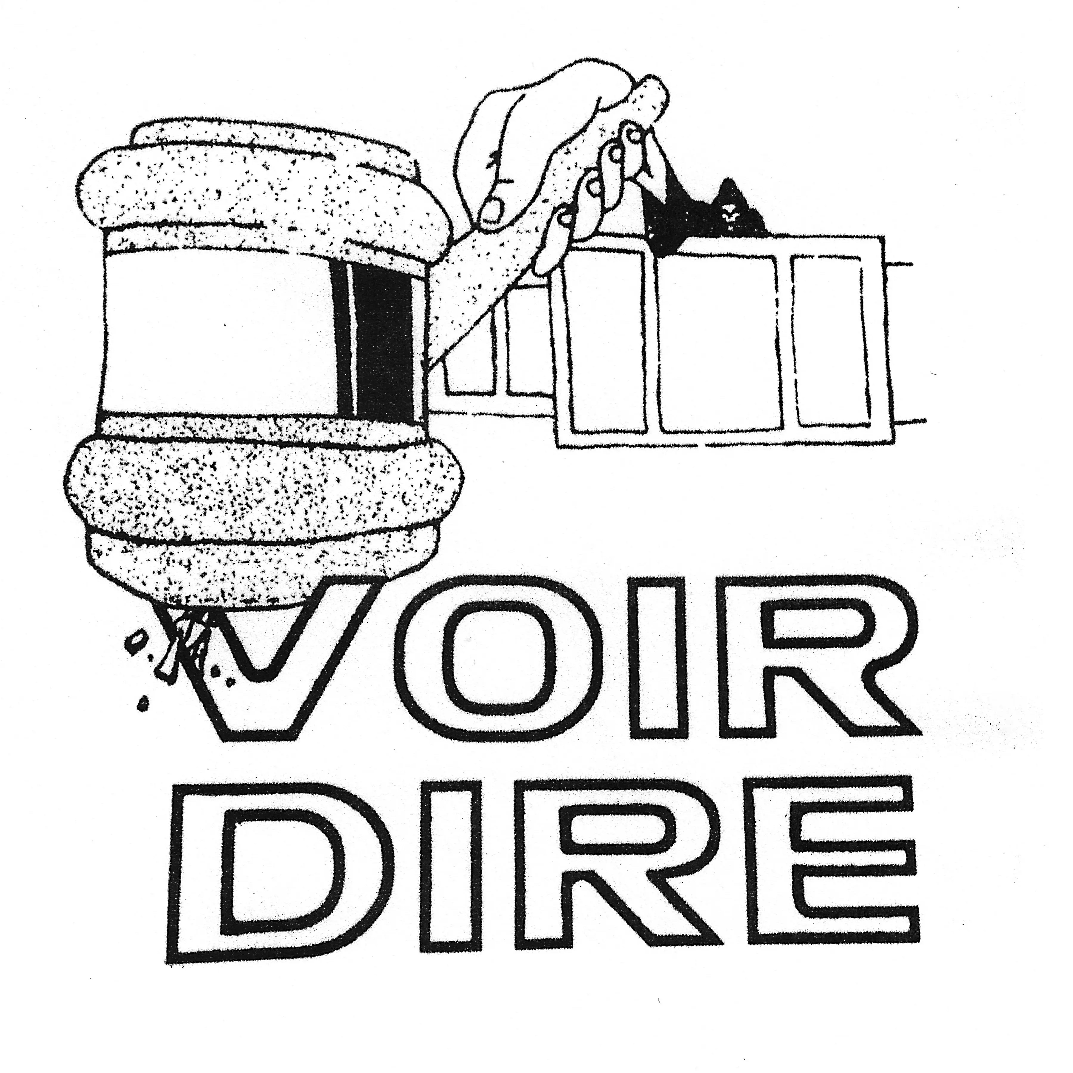 Earl Sweatshirt The Alchemist Voir Dire cover