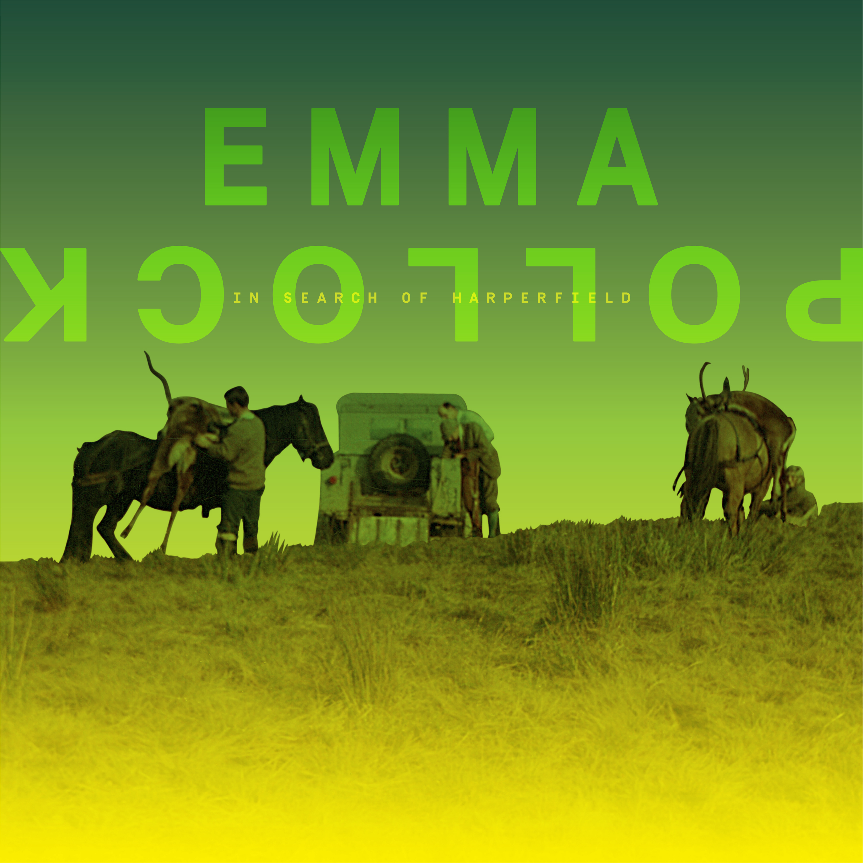 Emma Pollock In Search of Harperfield cover