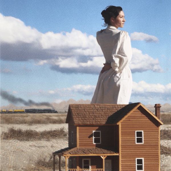 Eve Adams American Dust cover