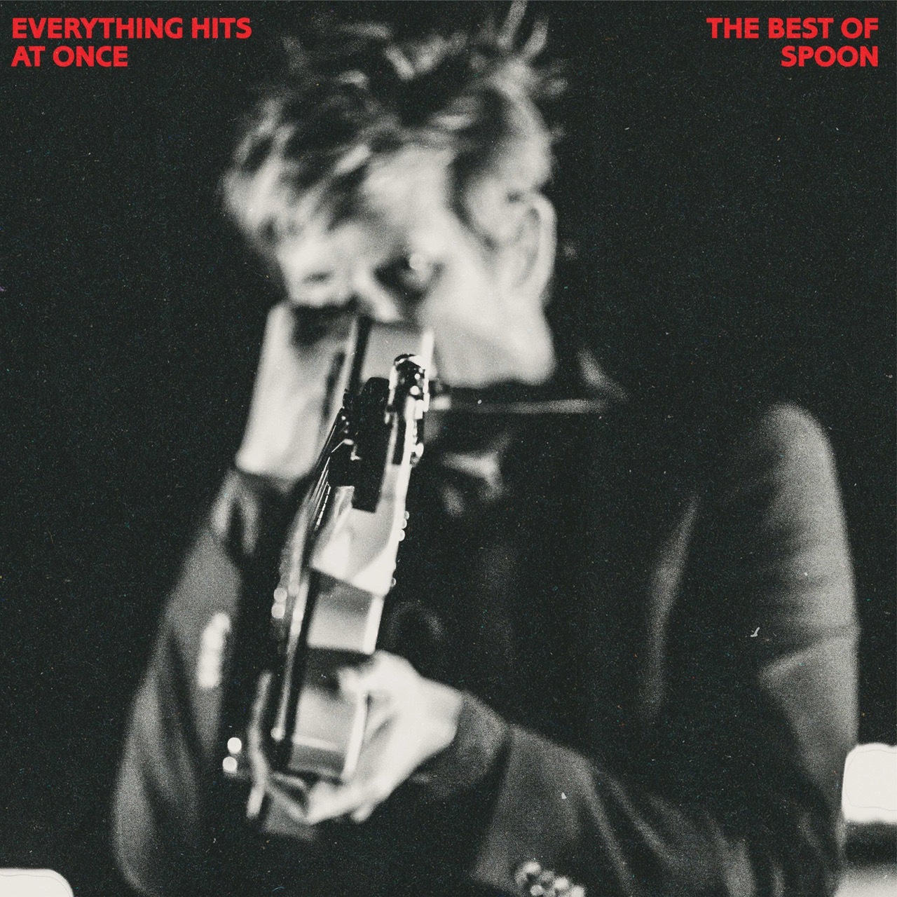 Everything Hits at Home Best of Spoon artwork