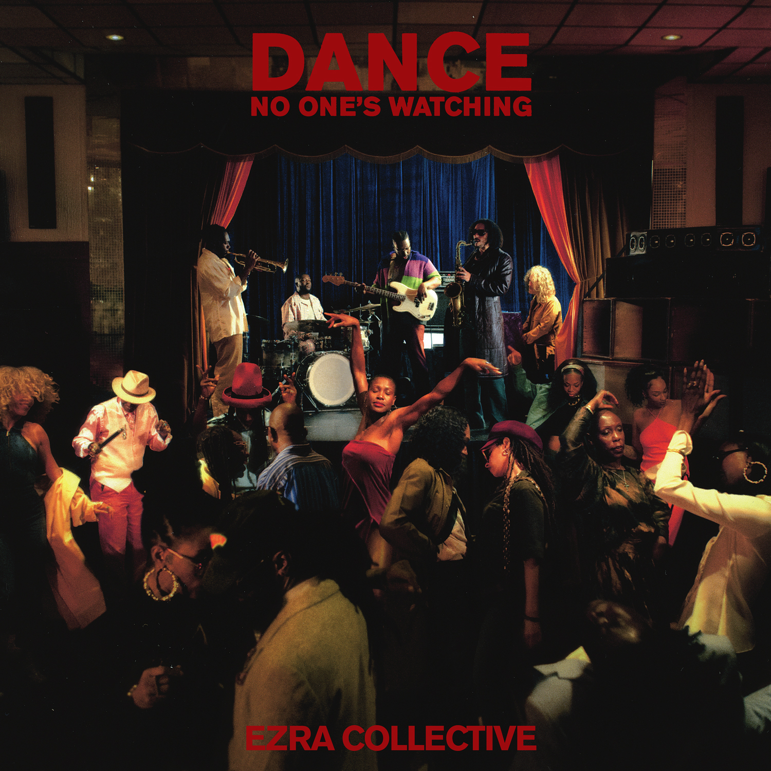 Ezra Collective Dance No Ones Watching cover