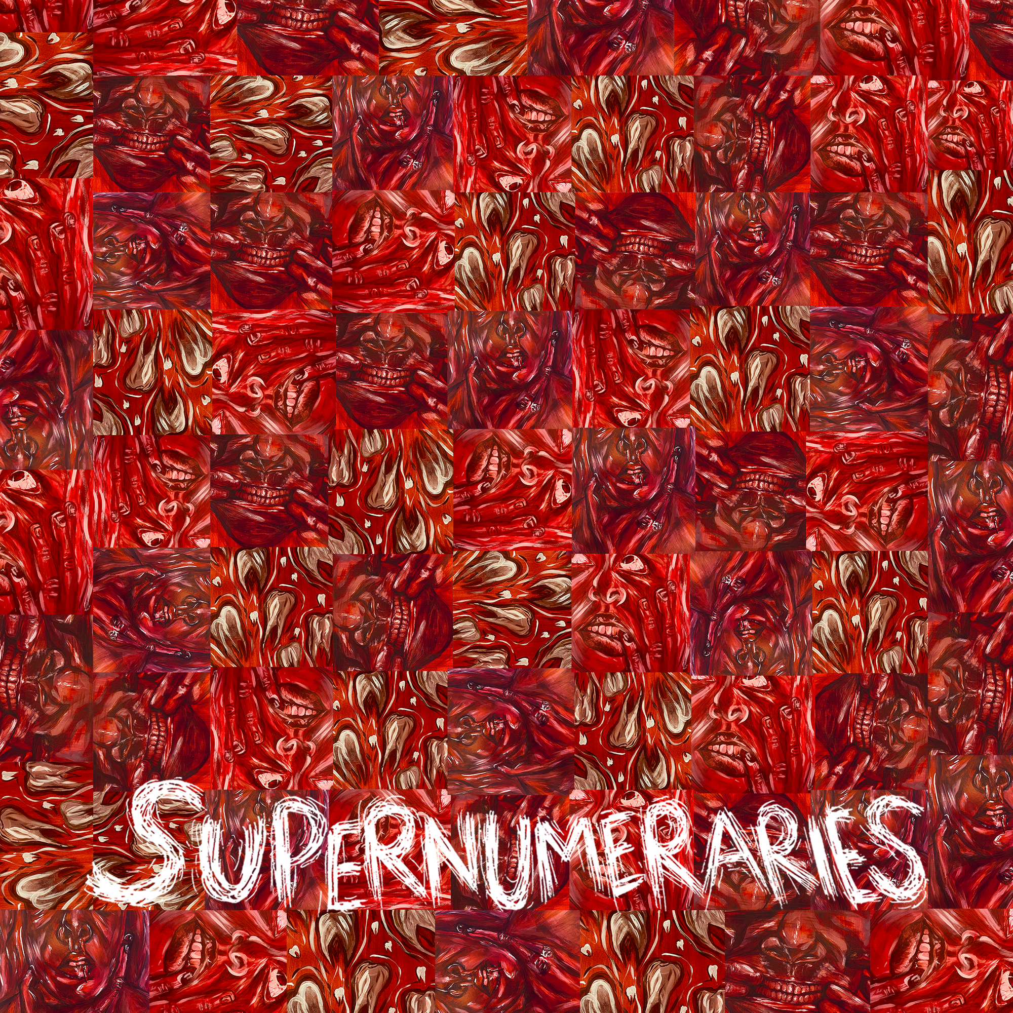 Ezra Williams - Supernumeraries cover
