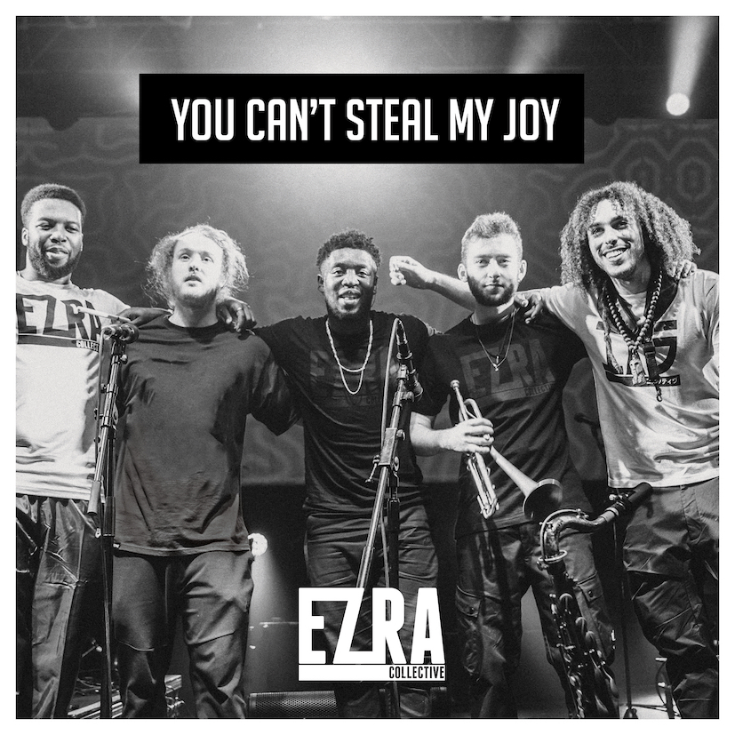Ezra Collective You Cant Steal My Joy album art