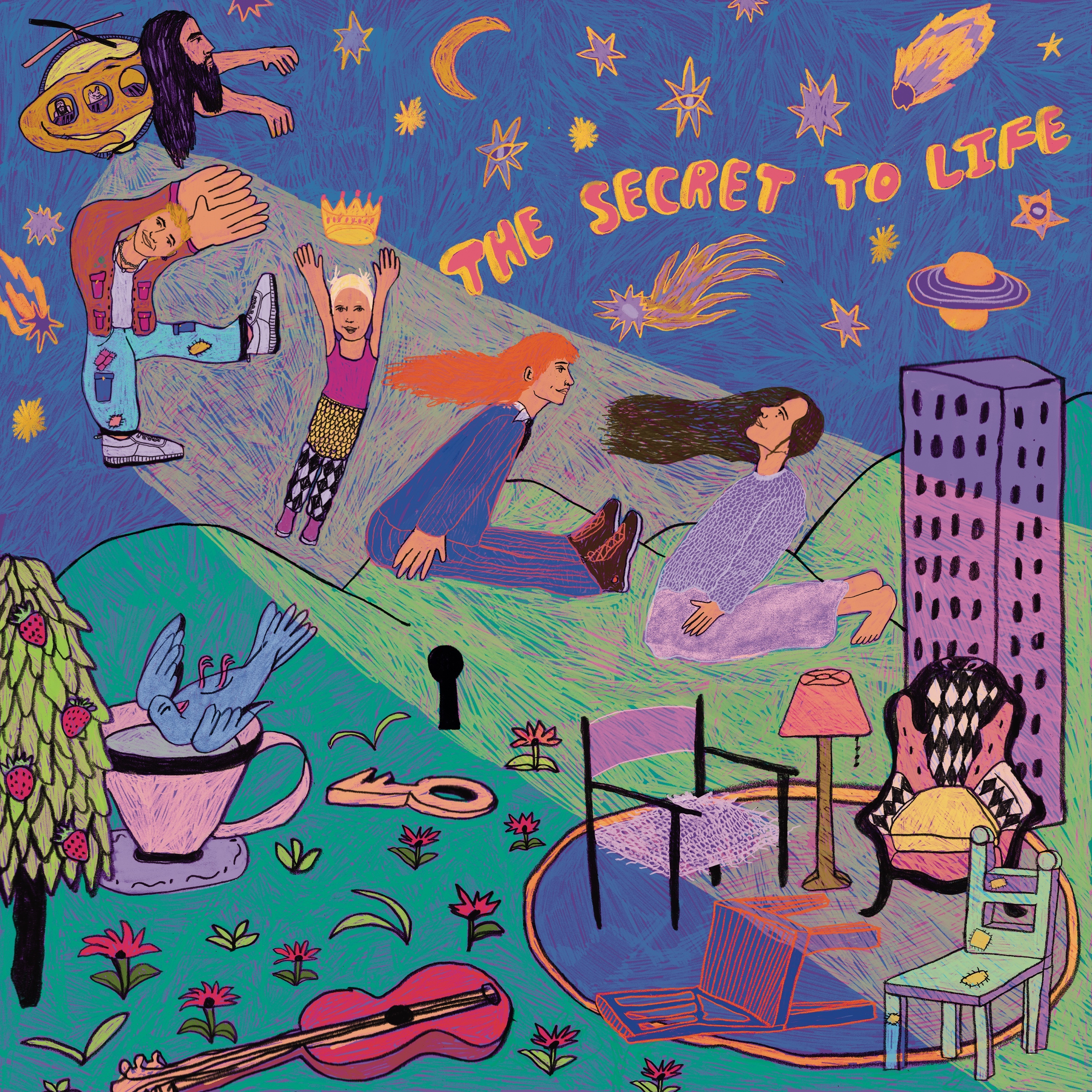 FIZZ The Secret Of Life cover