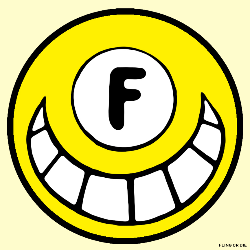 FLING Fling or die cover packshot