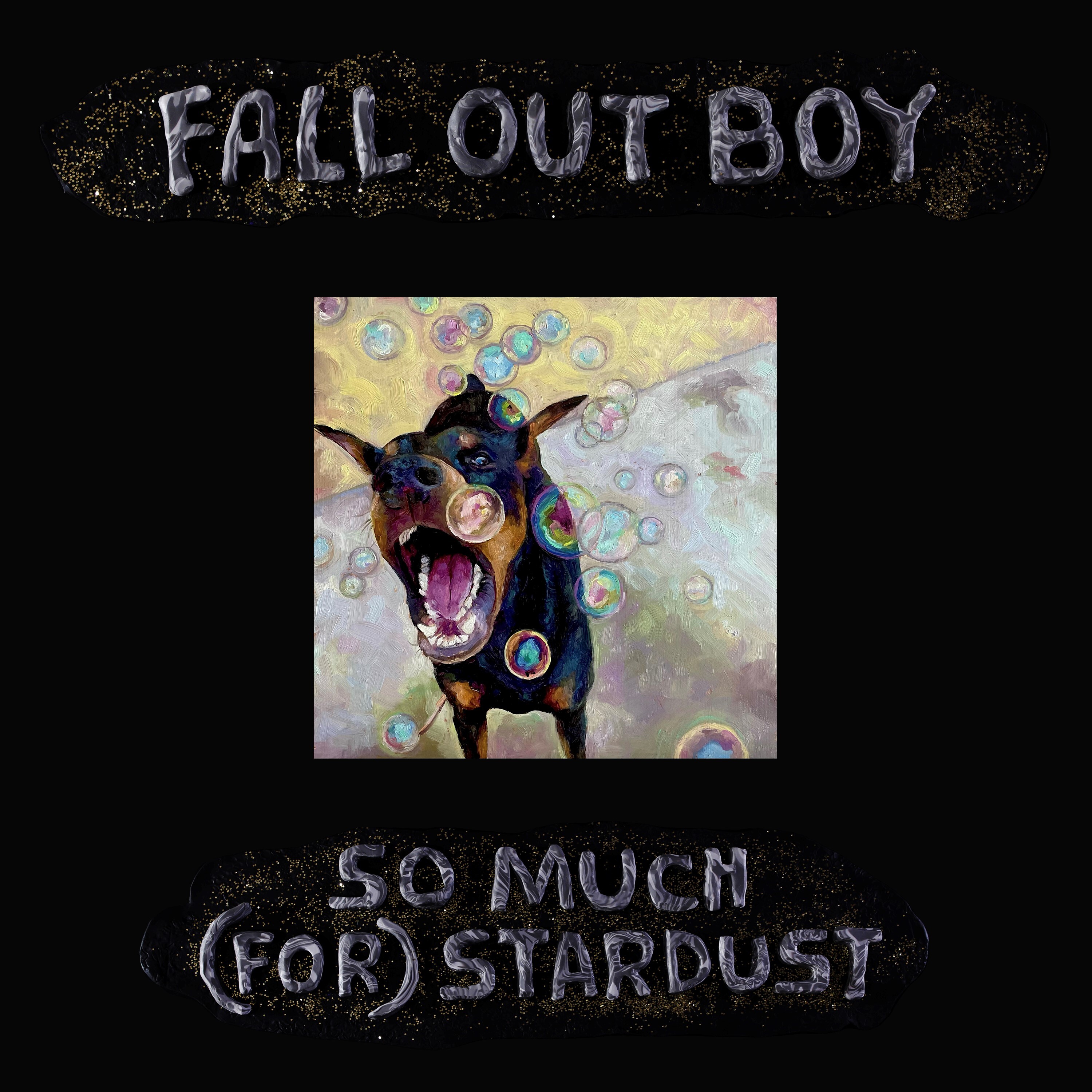 Fall Out Boy - So Much (For) Stardust cover
