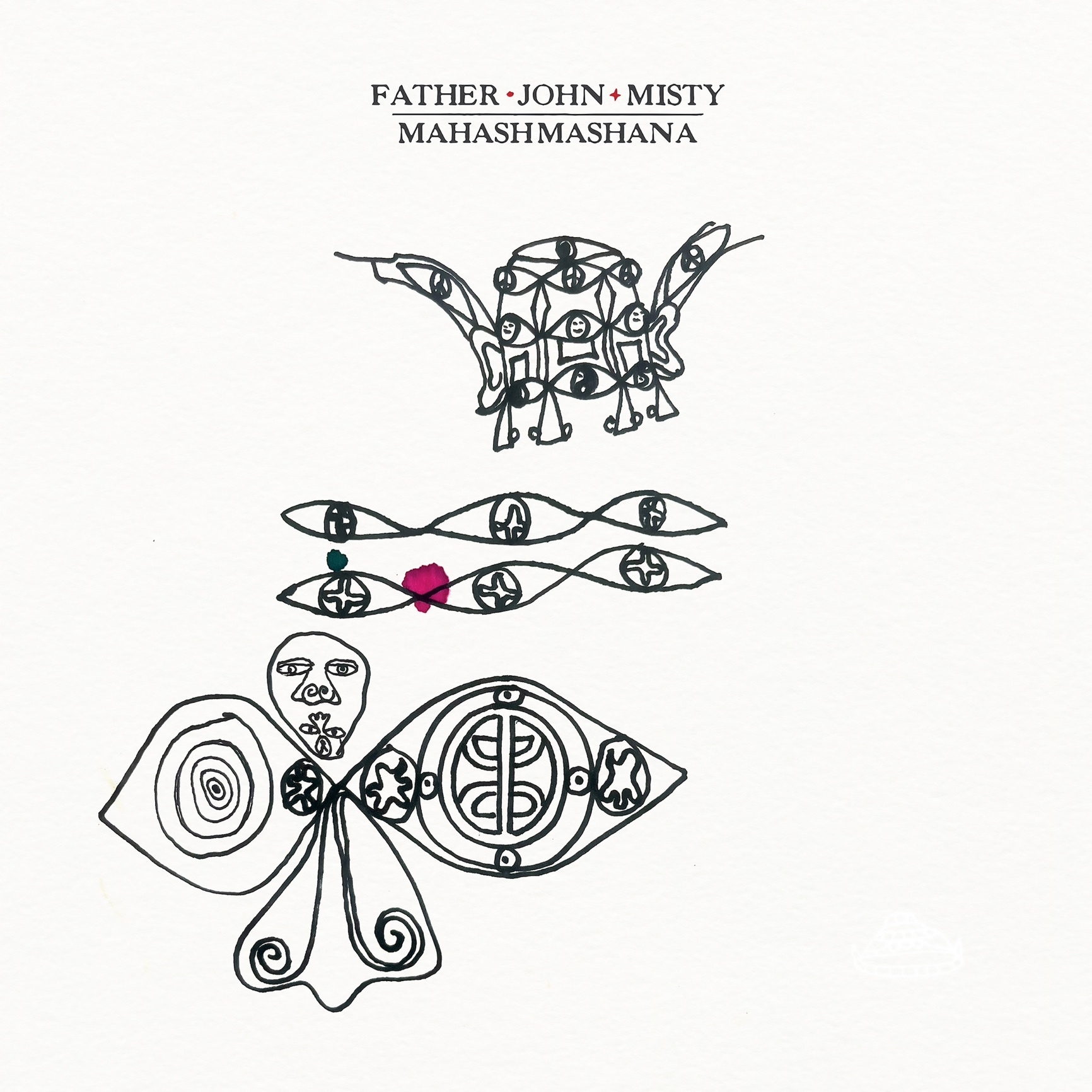 Father John Misty Mahashmashana cover
