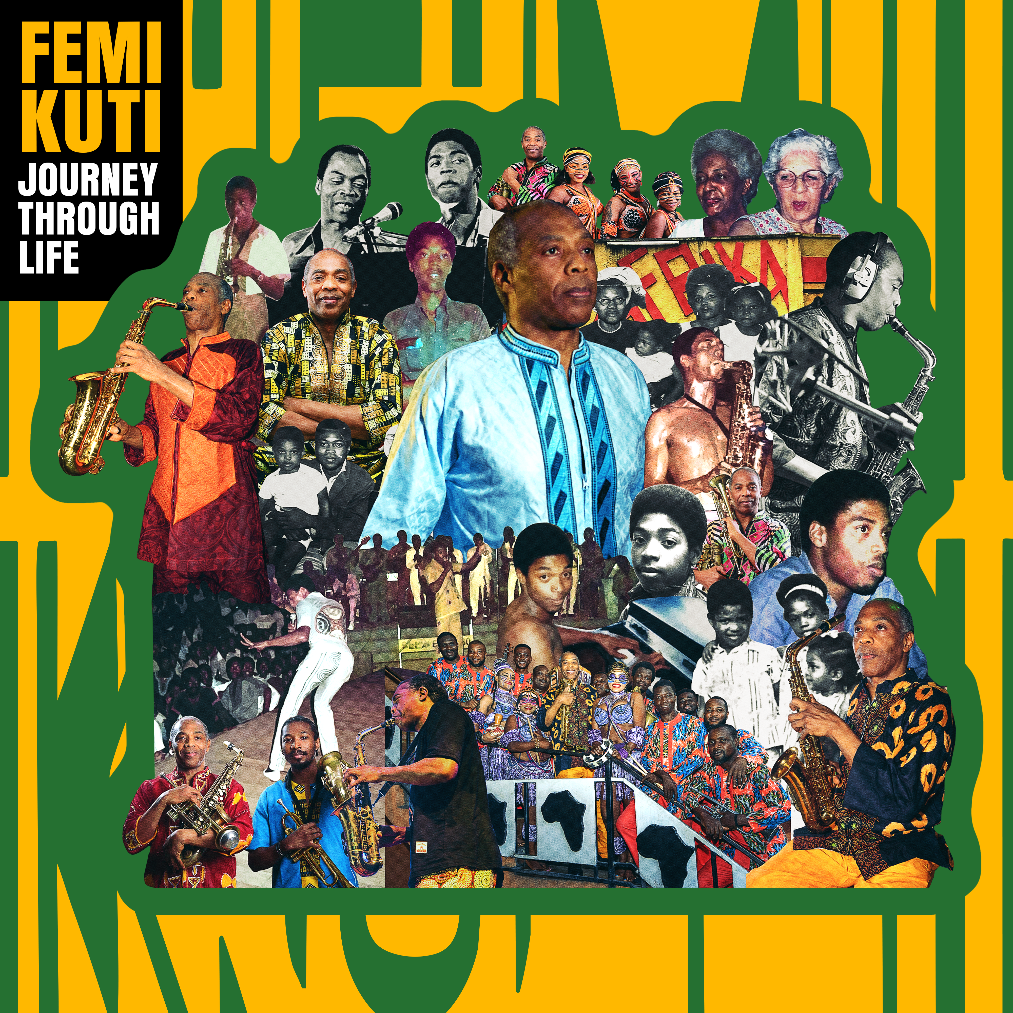 Femi Kuti JTL cover