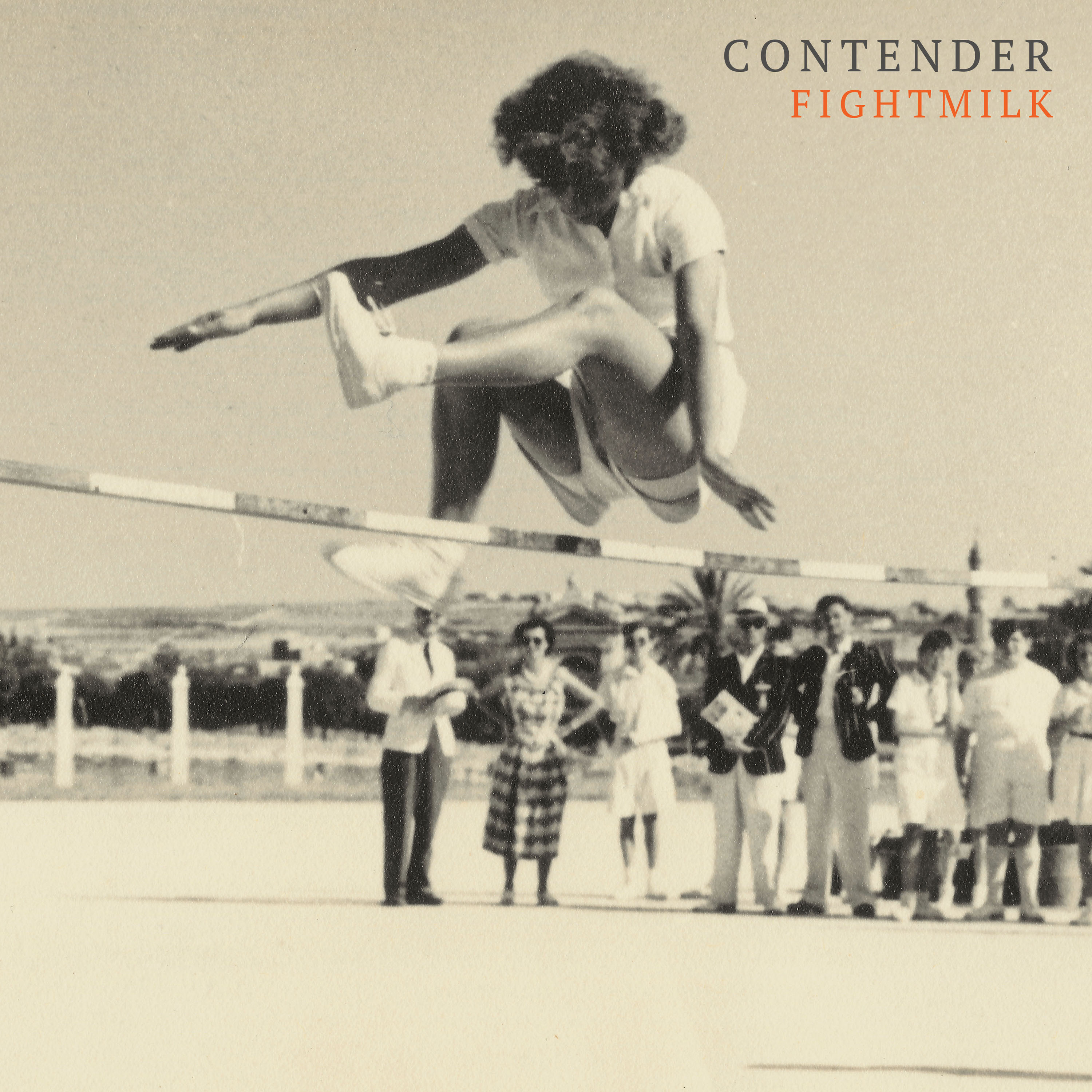 Fightmilk Contender album cover