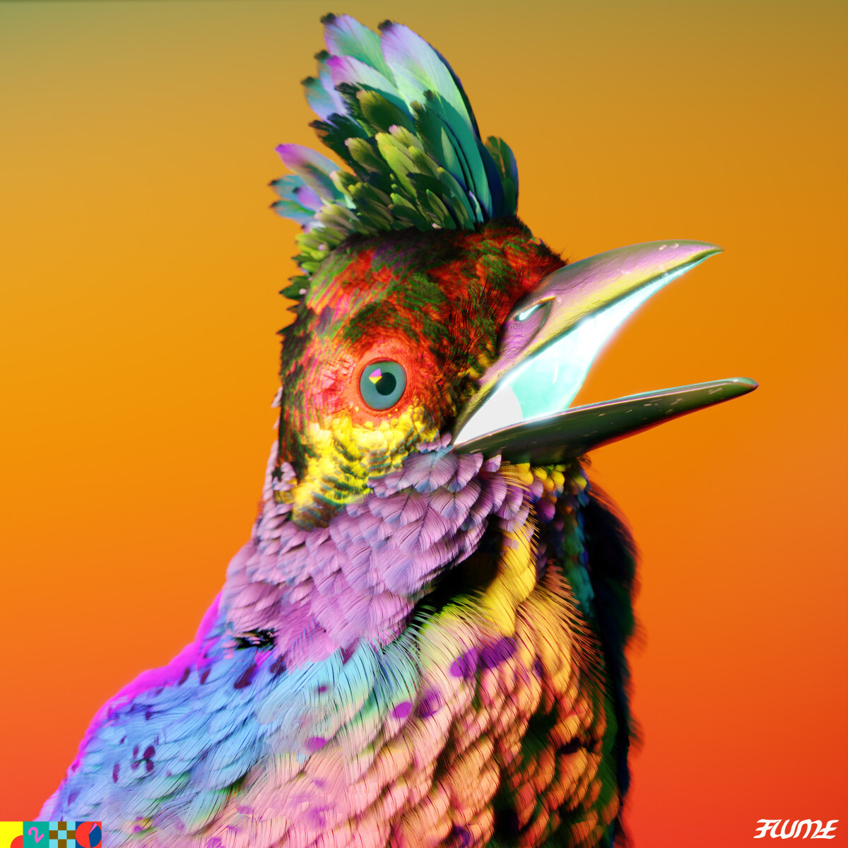 Flume Palaces Artowkr