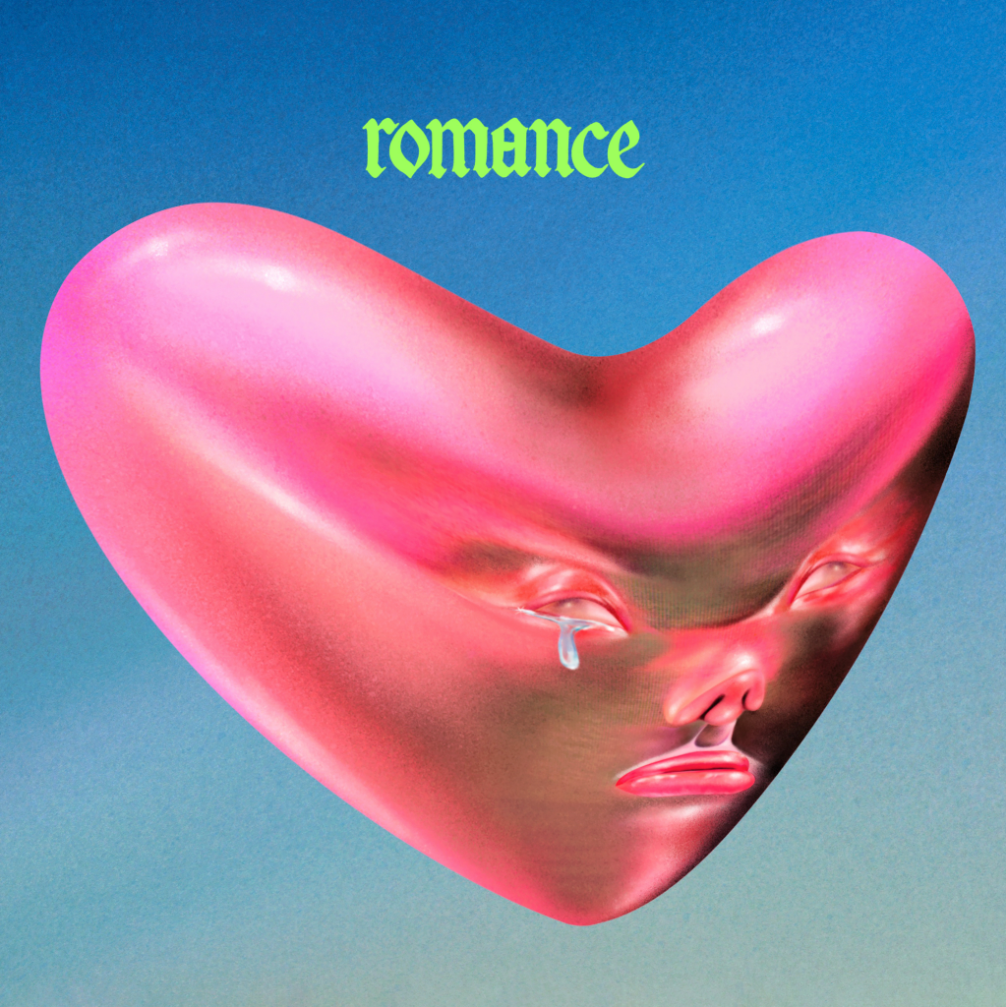 Fontaines DC Romance cover