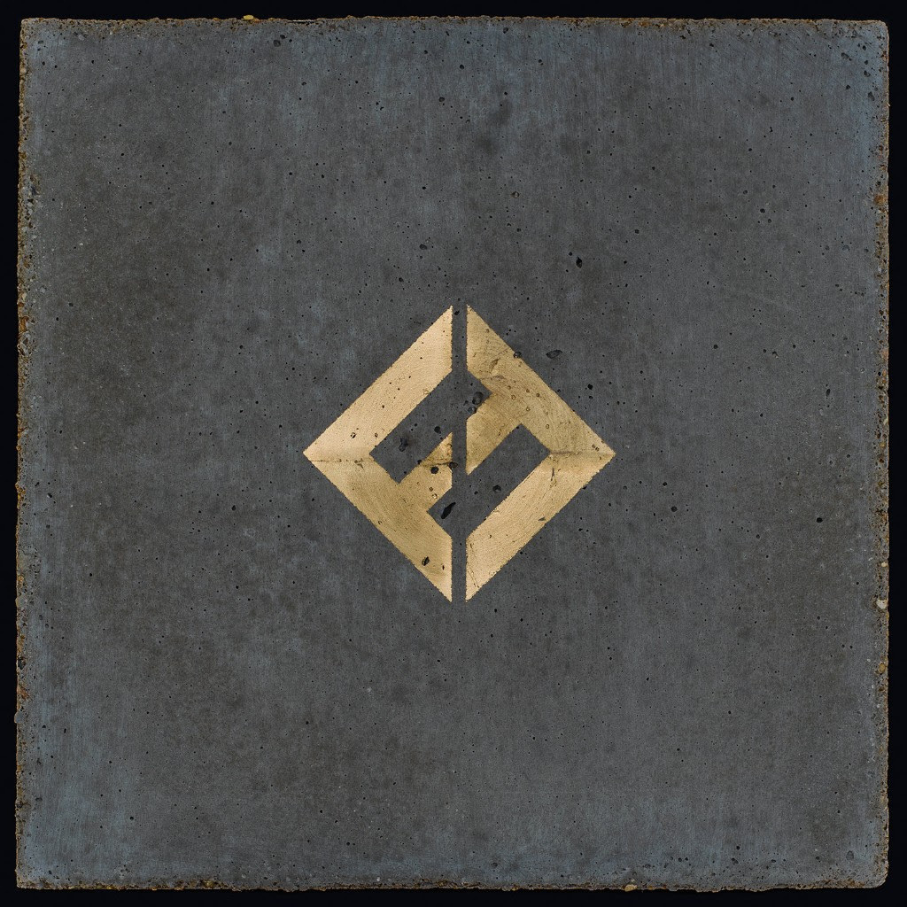 Foo Fighters Concrete and Gold Art