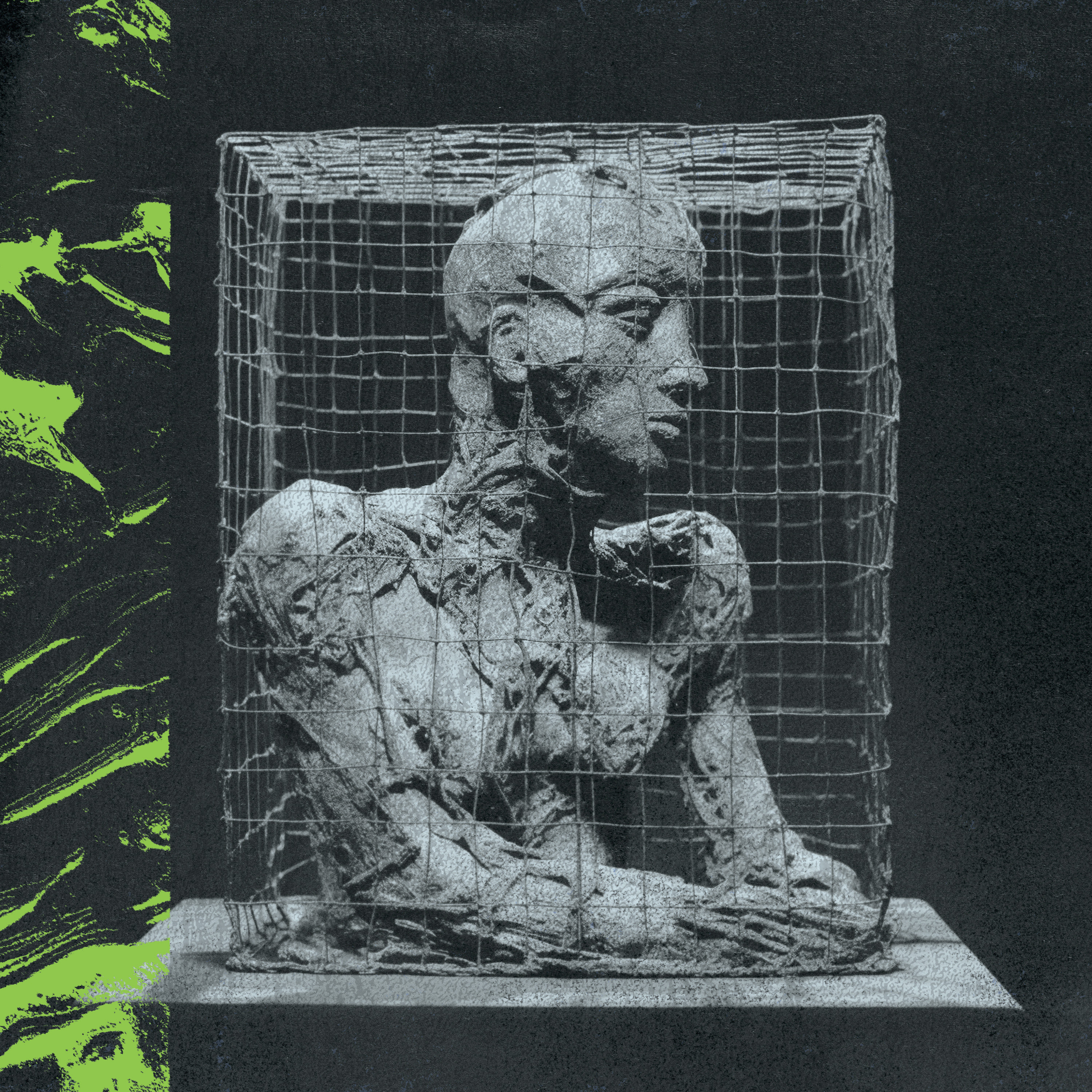 Forest Swords Bolted cover