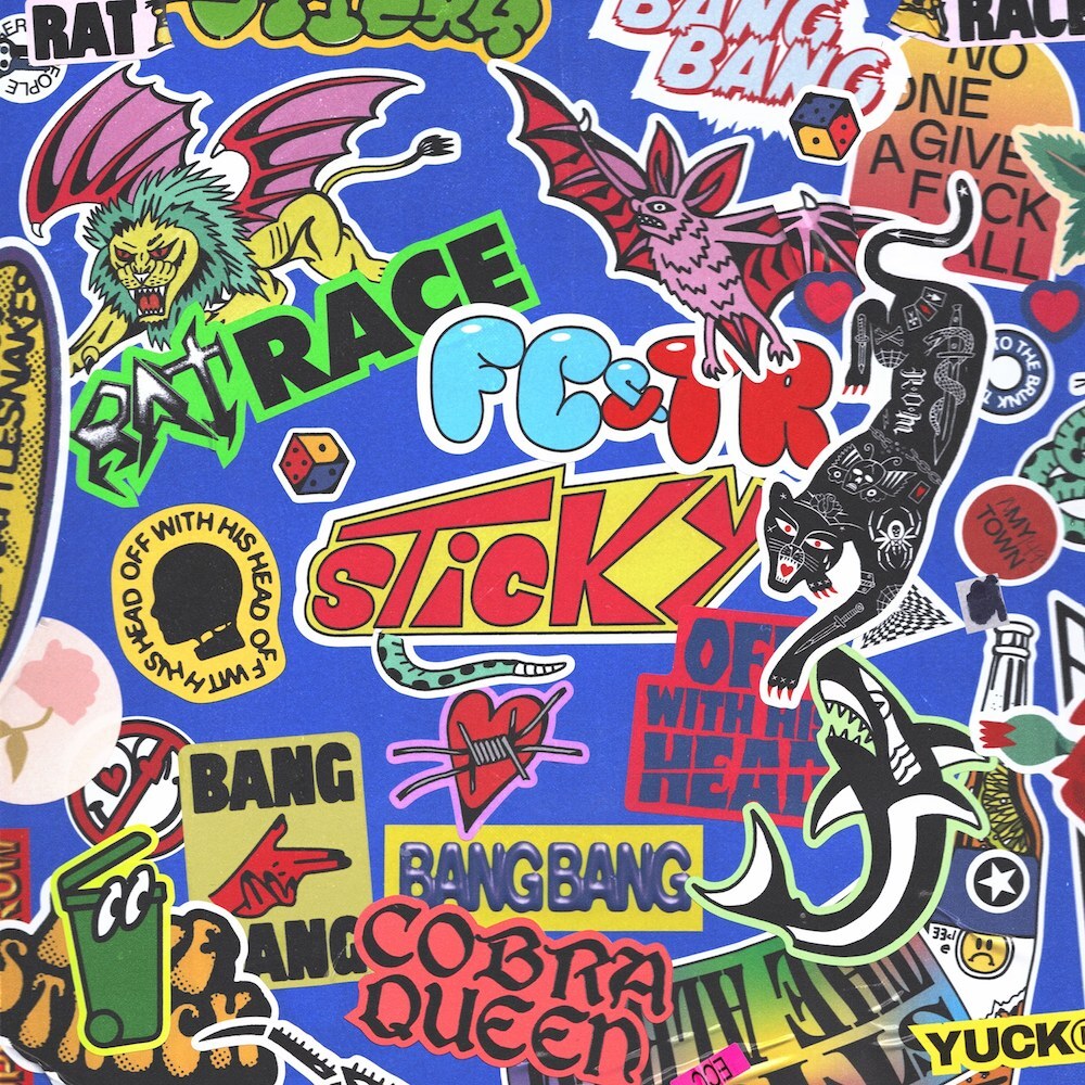 Frank Carter Sticky Art