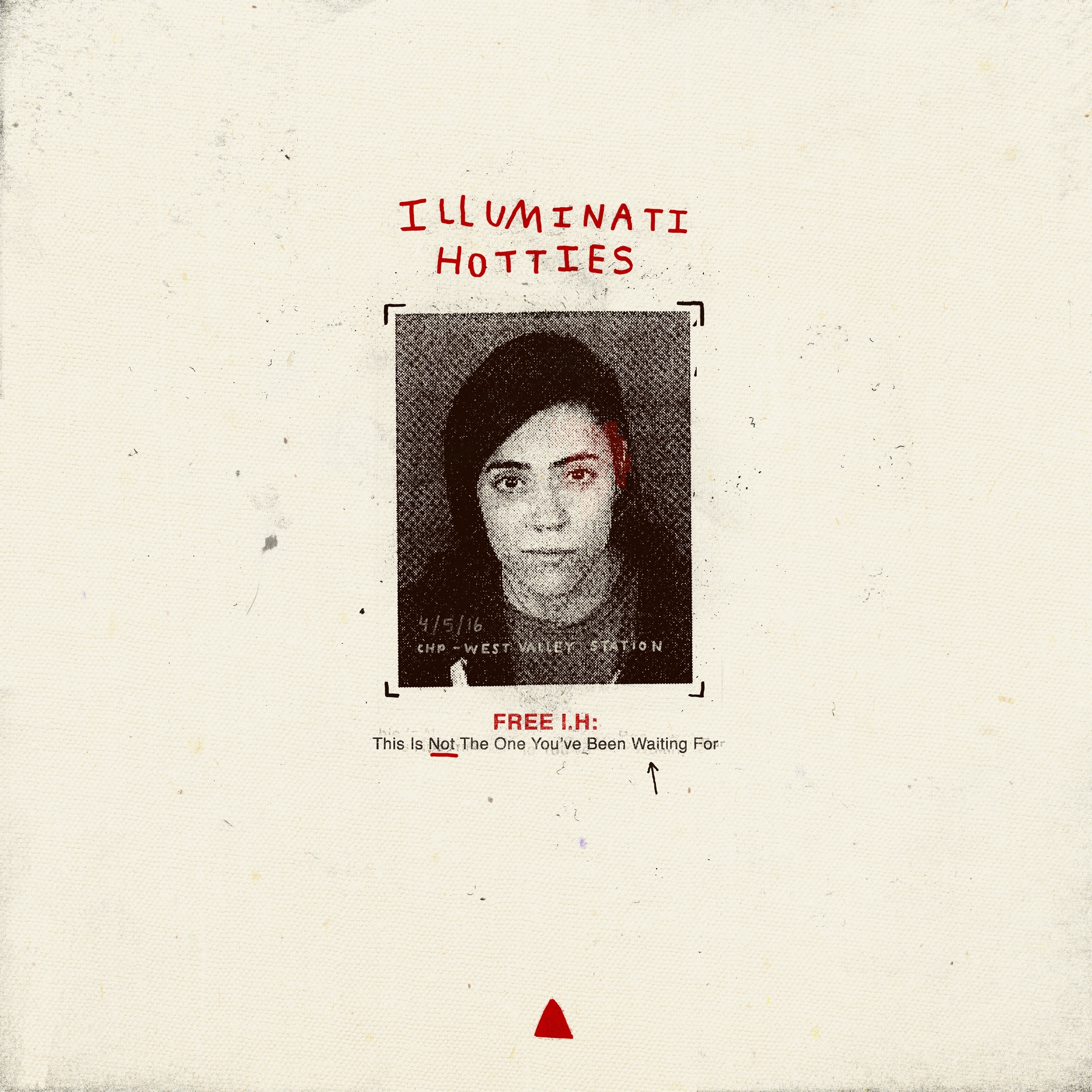 Free I H by Illuminati Hotties front cover