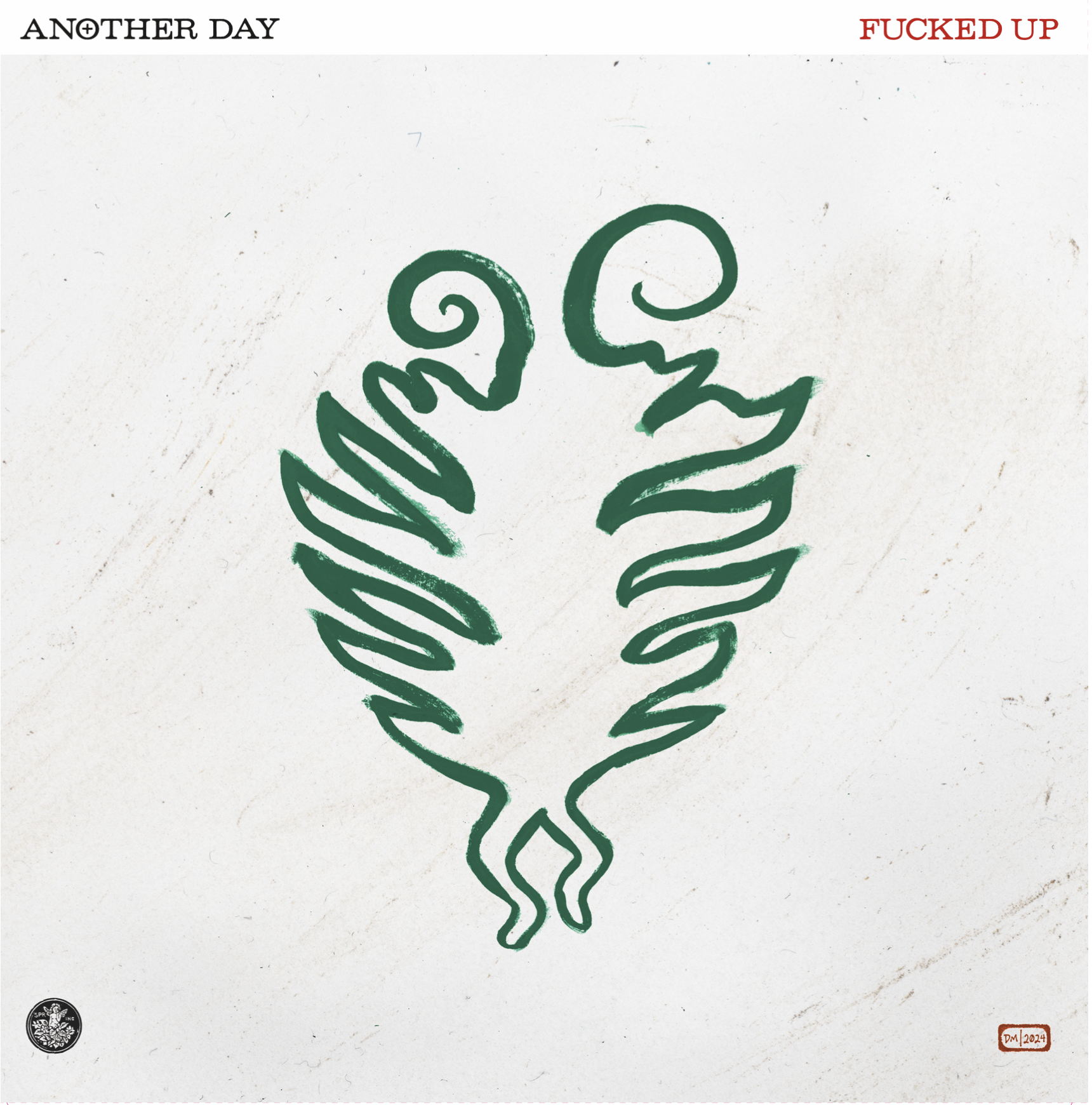 Fucked Up Another Day cover
