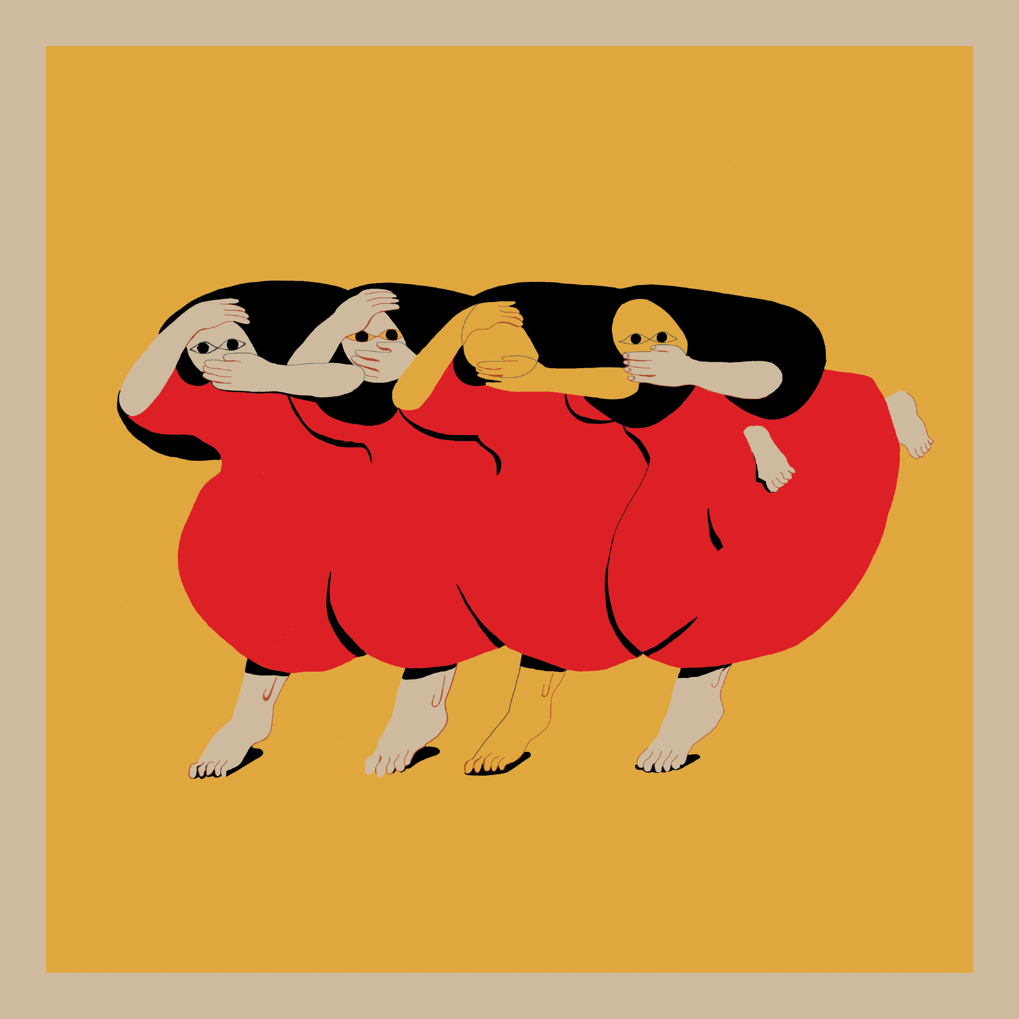 Future Islands People Who Arent There Anymore cover