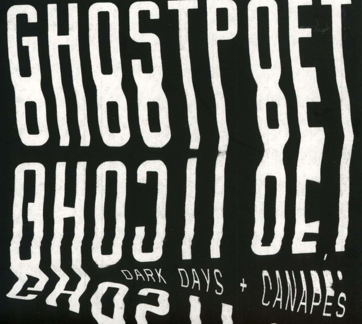 Ghostpoet Dark Days and Canapes