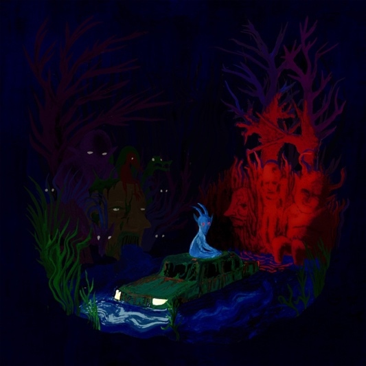 Goat Girl Below The Waste cover