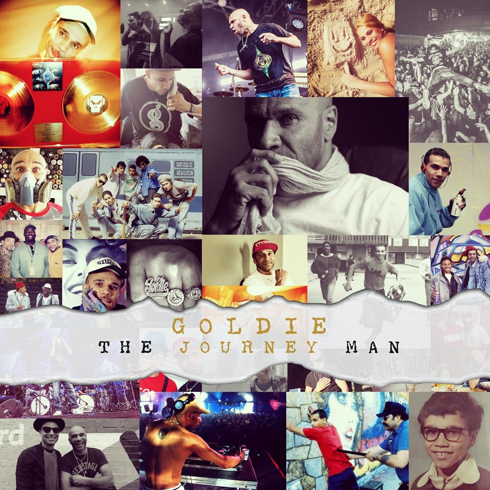 Goldie 2017 The Journey Man