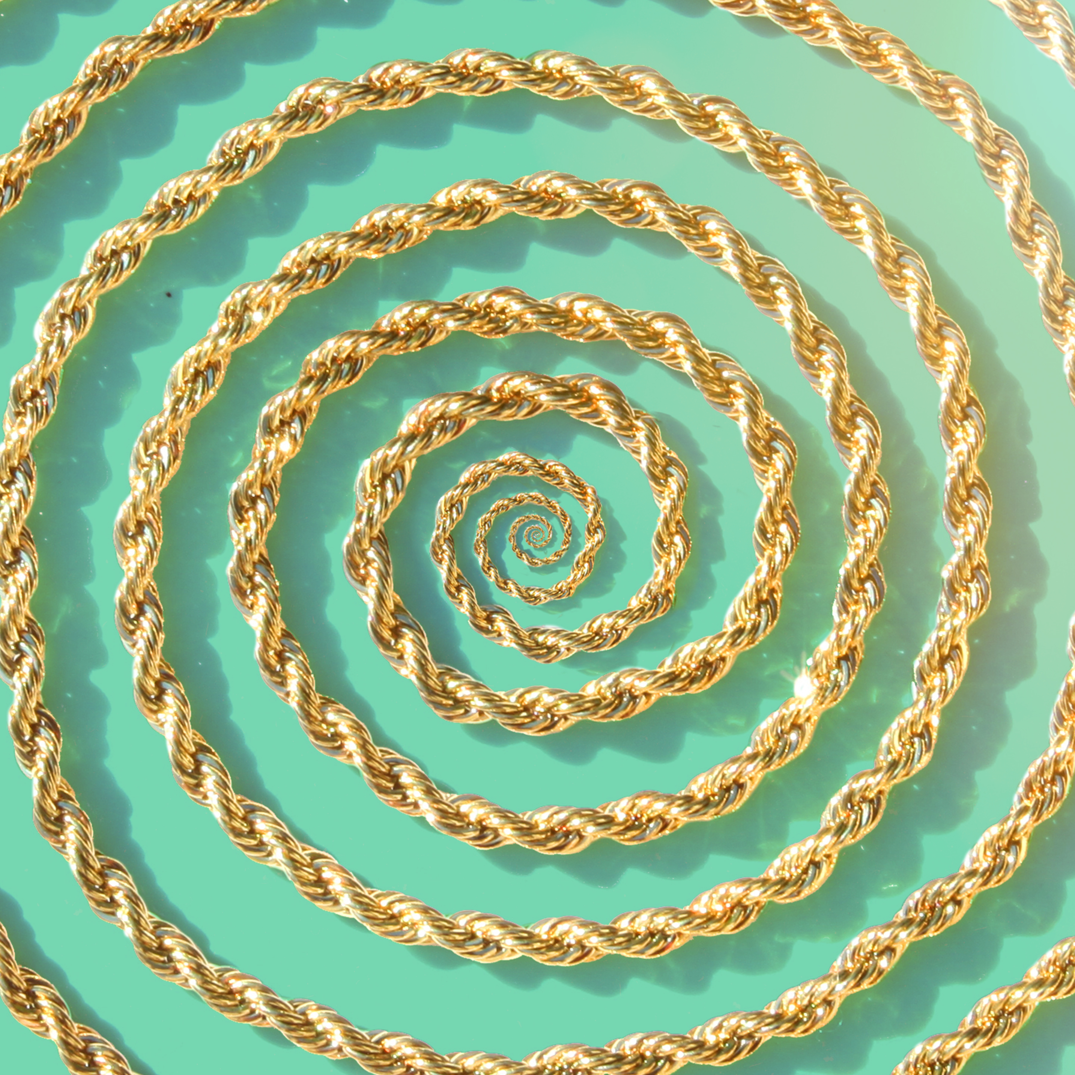 Gosh Pith Gold Chain EP