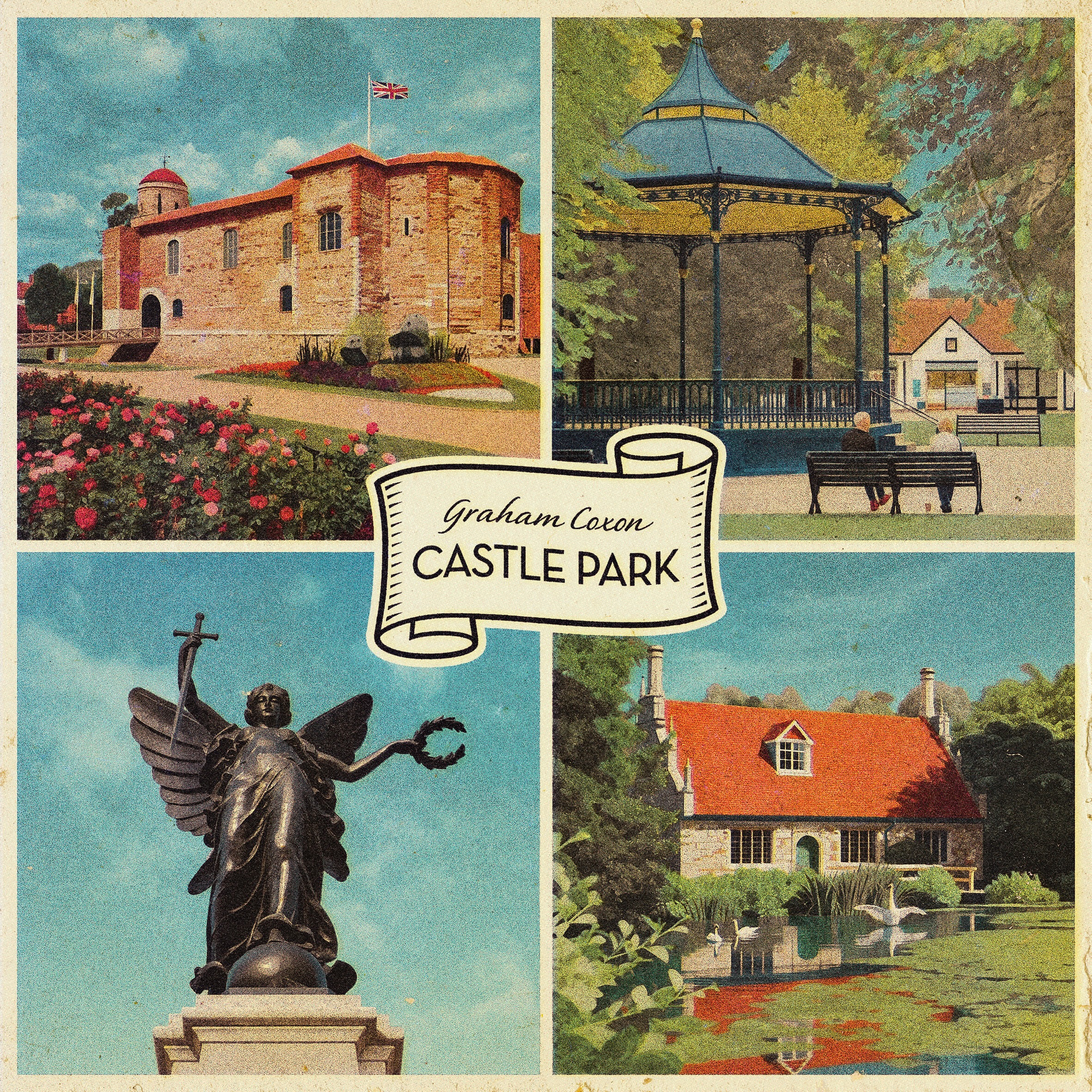 Graham Coxon Castle Park Artwork