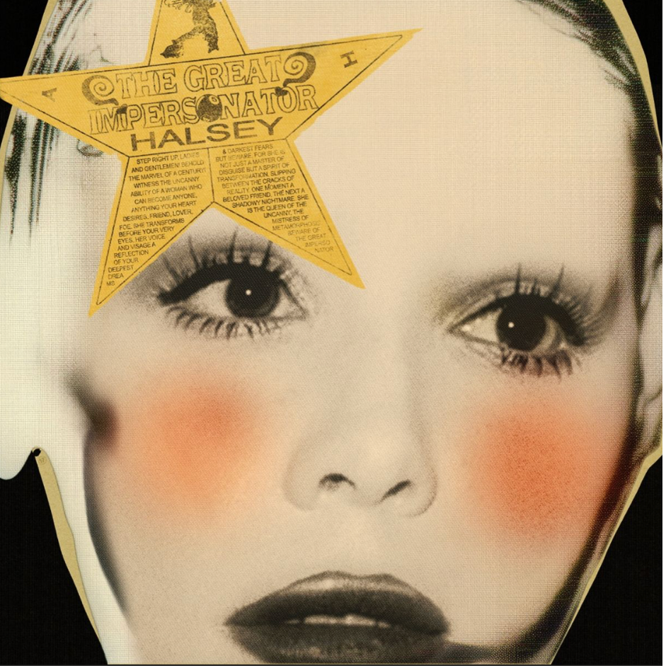 Halsey The Great Impersonator cover
