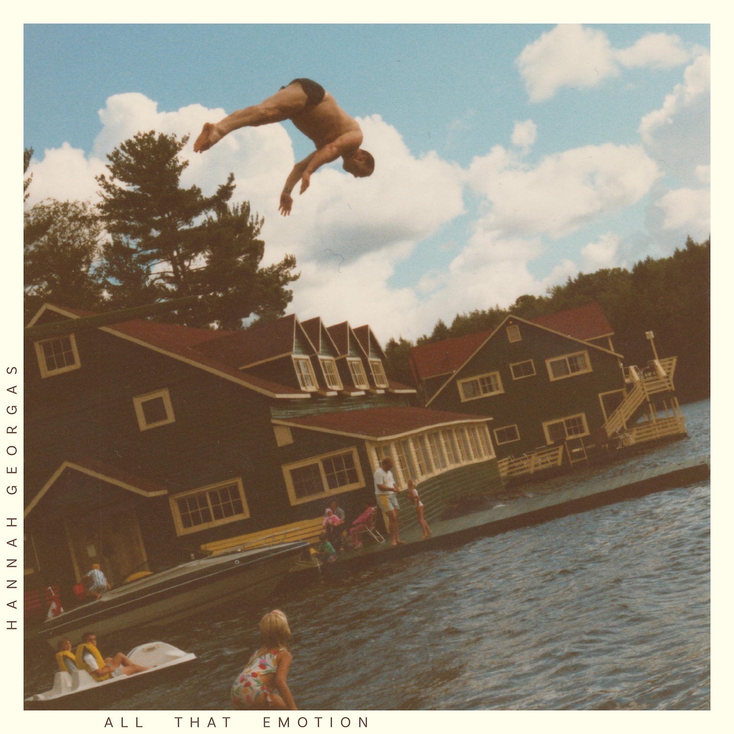 Hannah Georgas All That Emotion album artwork