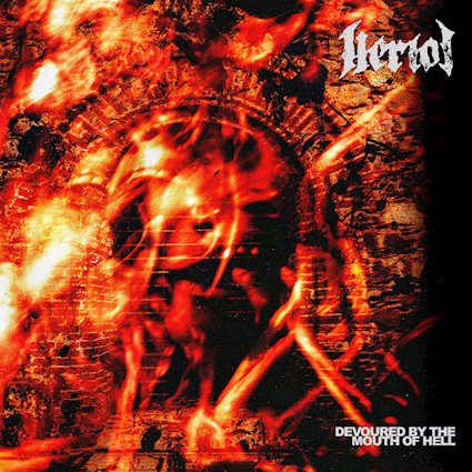 Heriot Devoured By The Mouth Of Hell cover