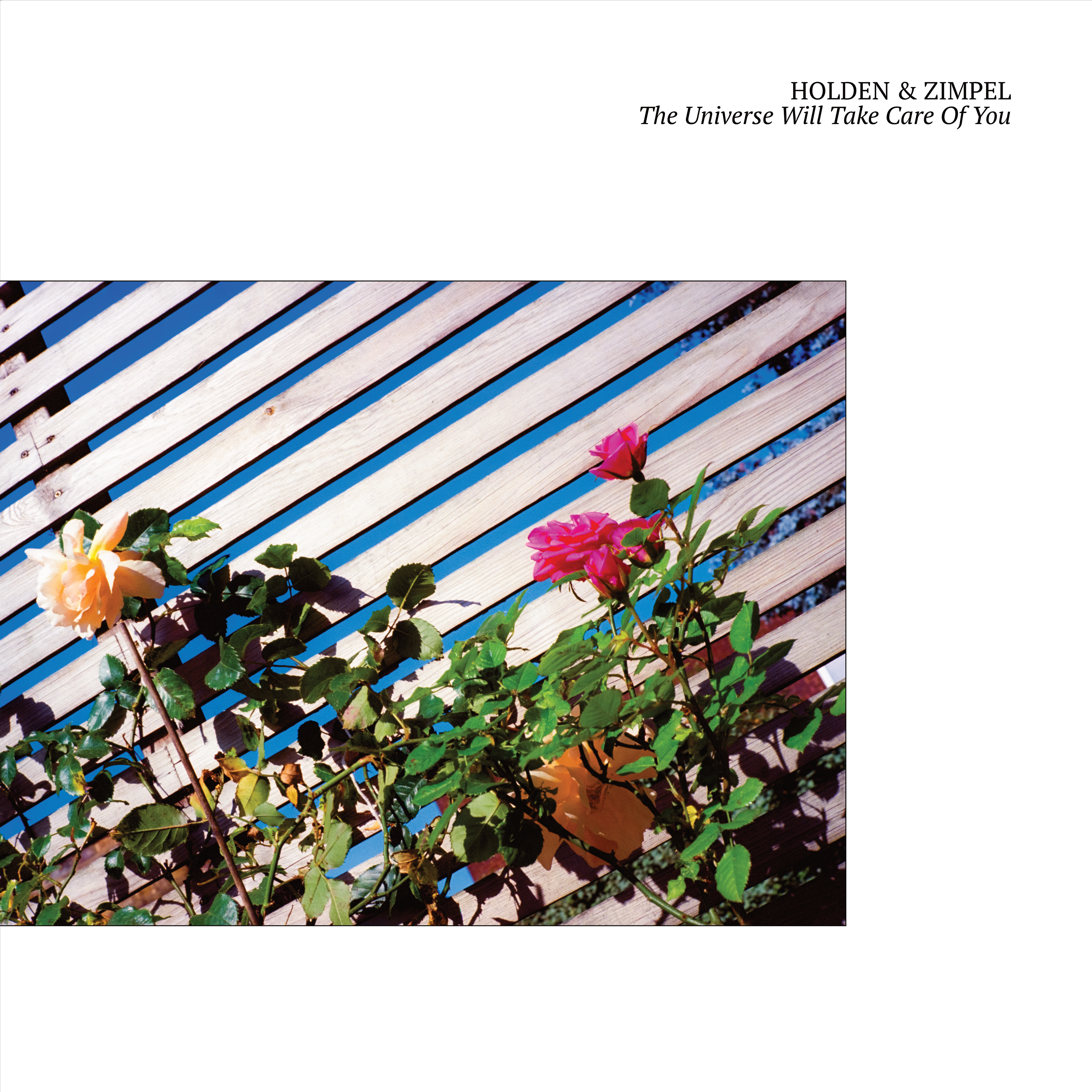 Holdenand Zimpel The Universe Will Take Care Of You cover