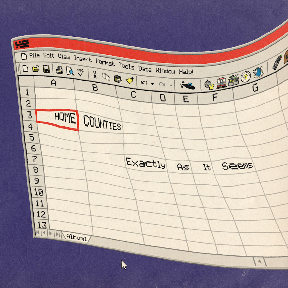 Home Counties Exactly As It Seems cover