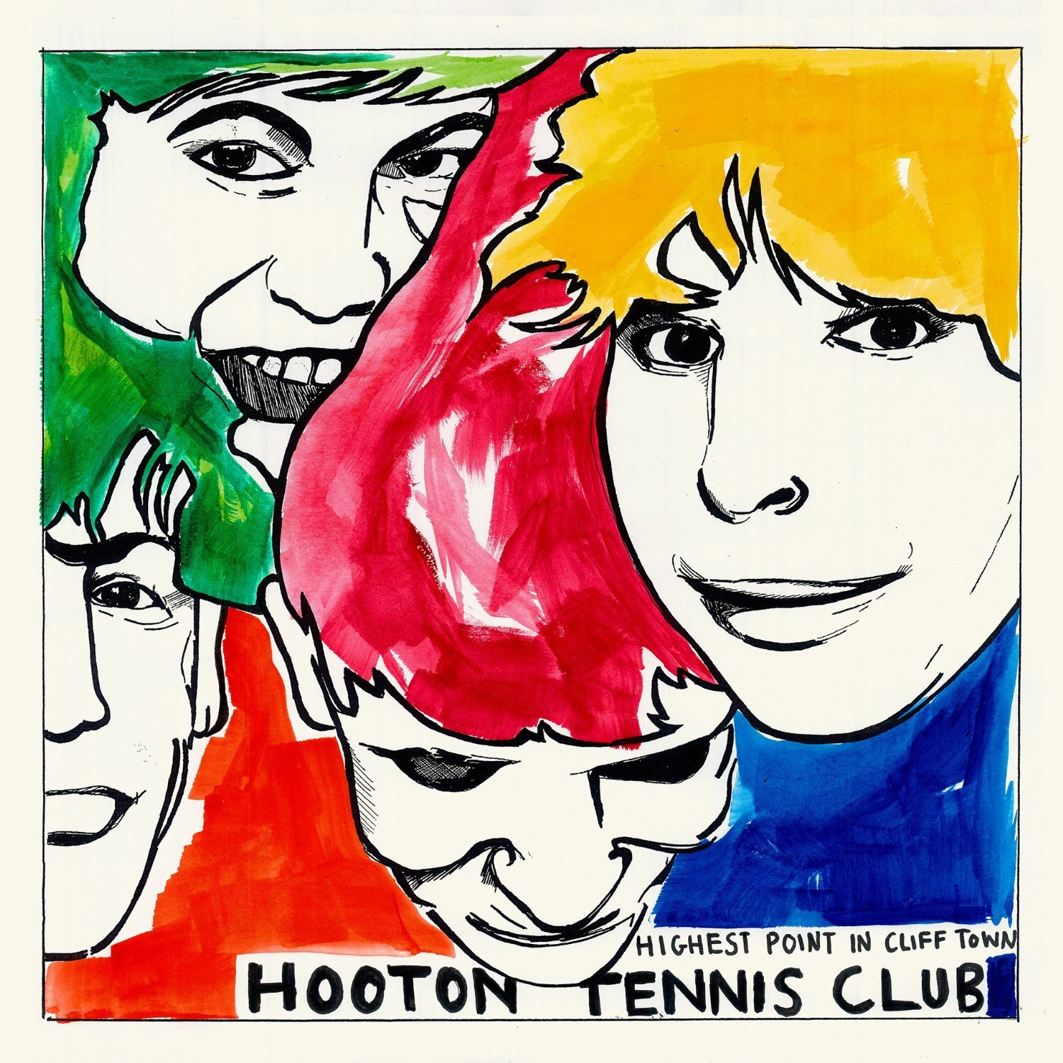 Hooton Tennis Club Highest Point in Cliff Town