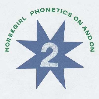 Horsegirl Phonetics On and On cover