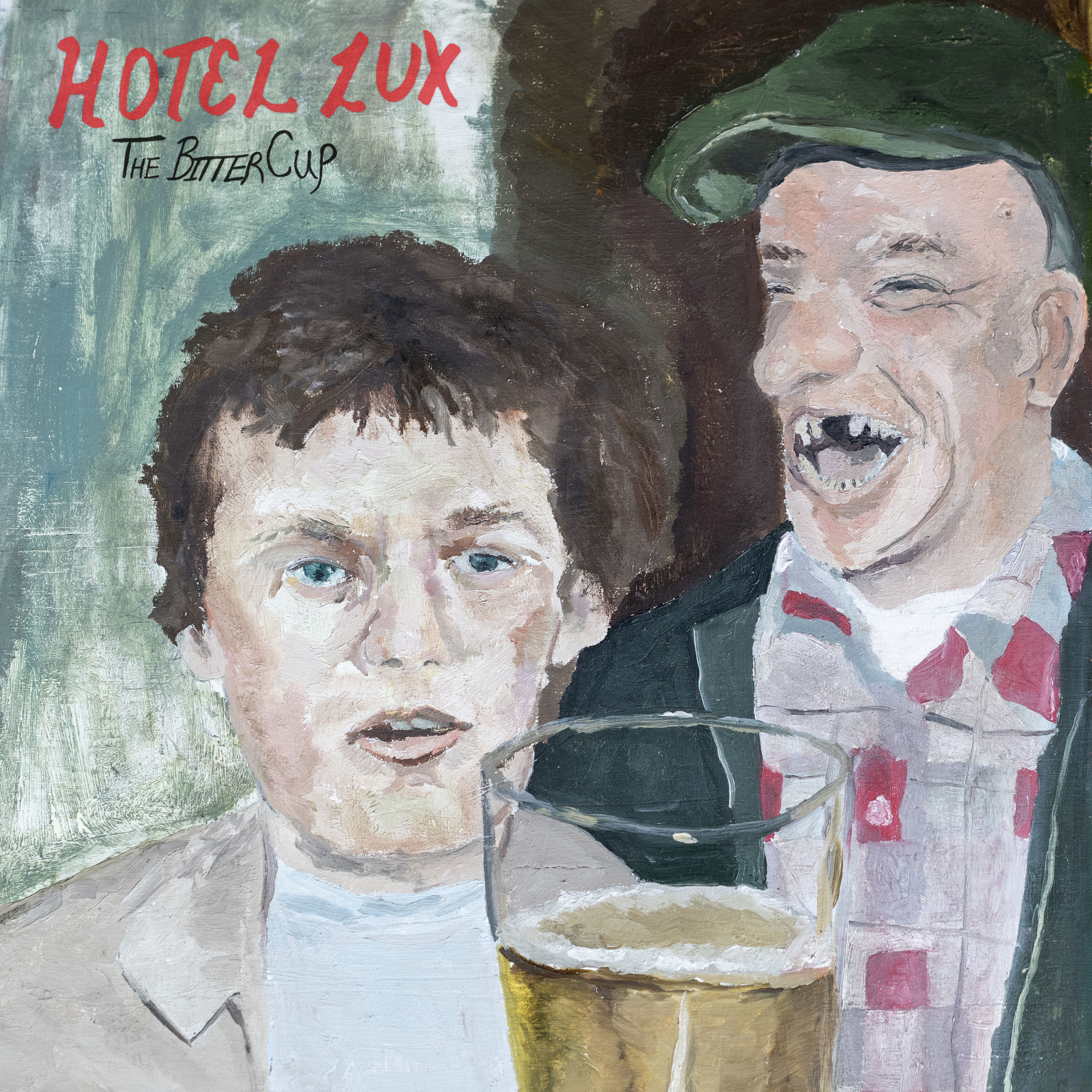 Hotel Lux The Bitter Cup cover
