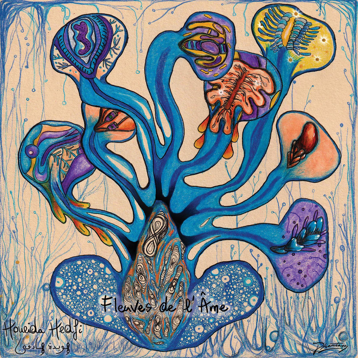 Houeida Hedfi Fleuves De l Ame