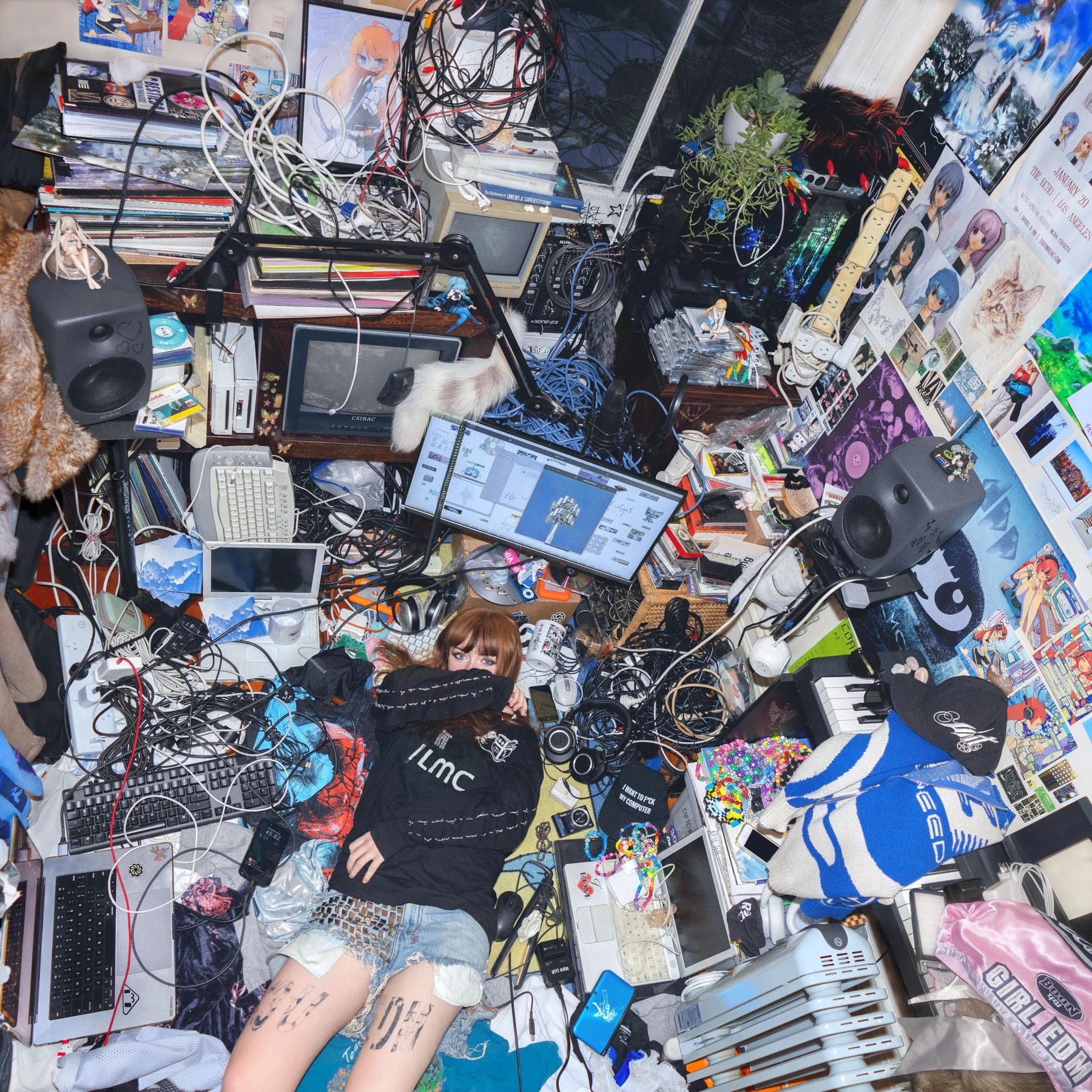 I Love My Computer by Ninajirachi