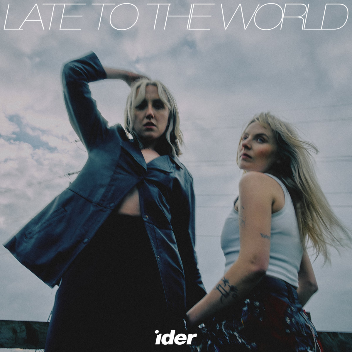 IDER Late To The World cover