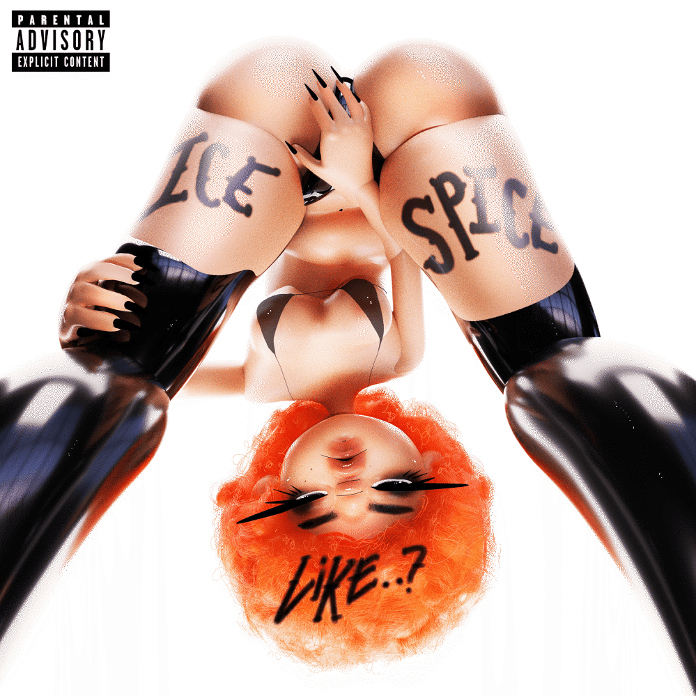 Ice Spice - Like..? - Album Artwork