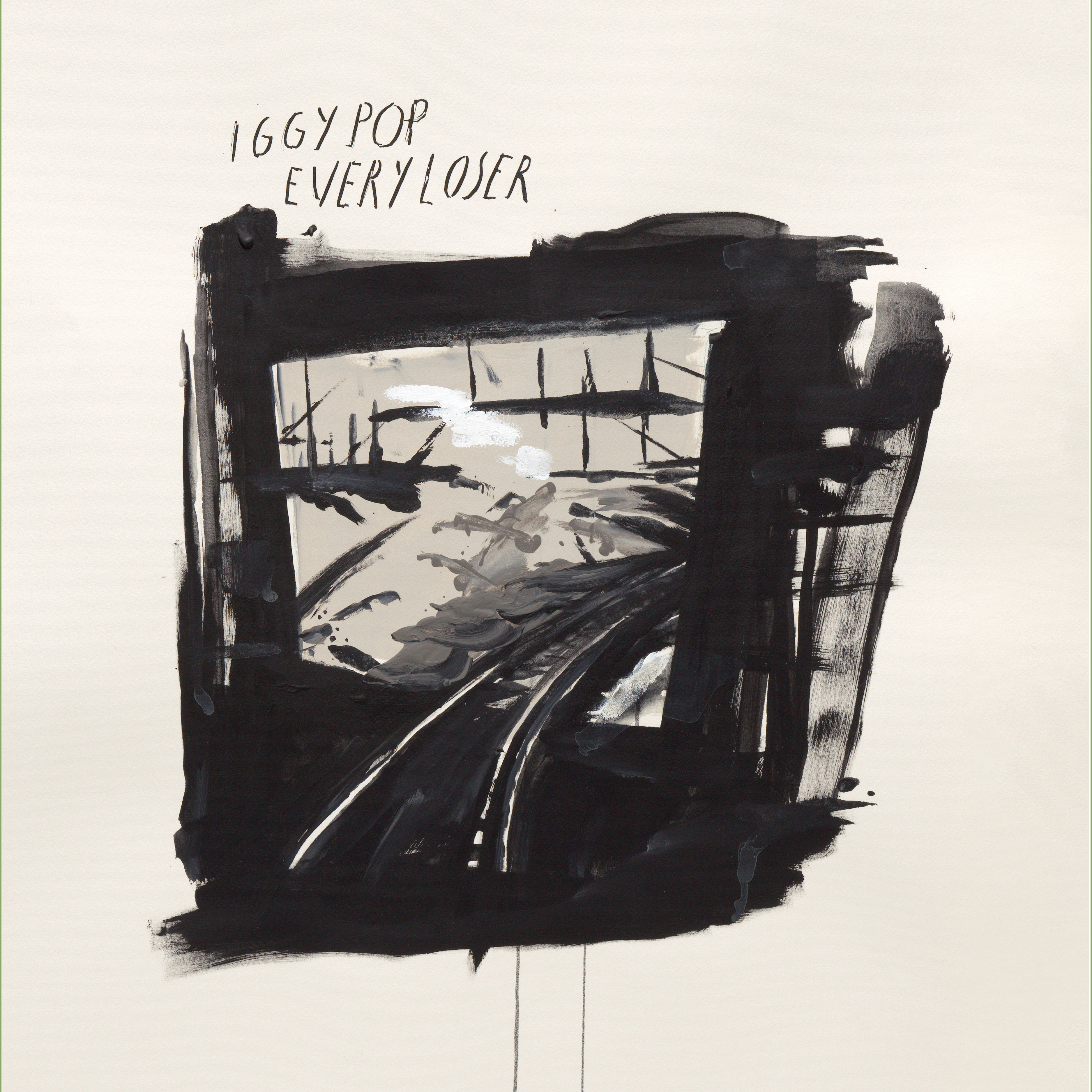 Iggy Pop Every Loser Art