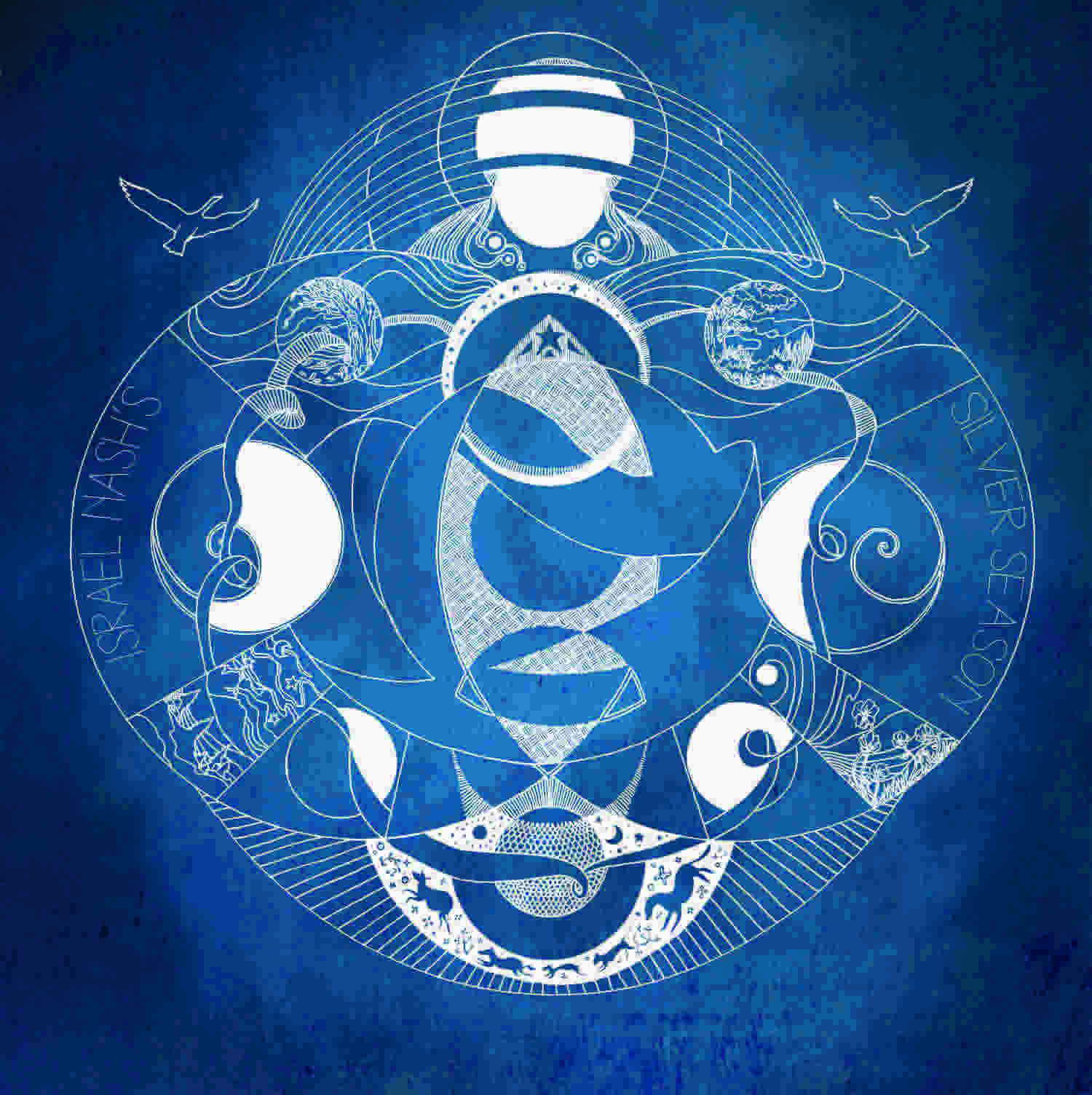 Israel Nash 2015 Silver Season Cover