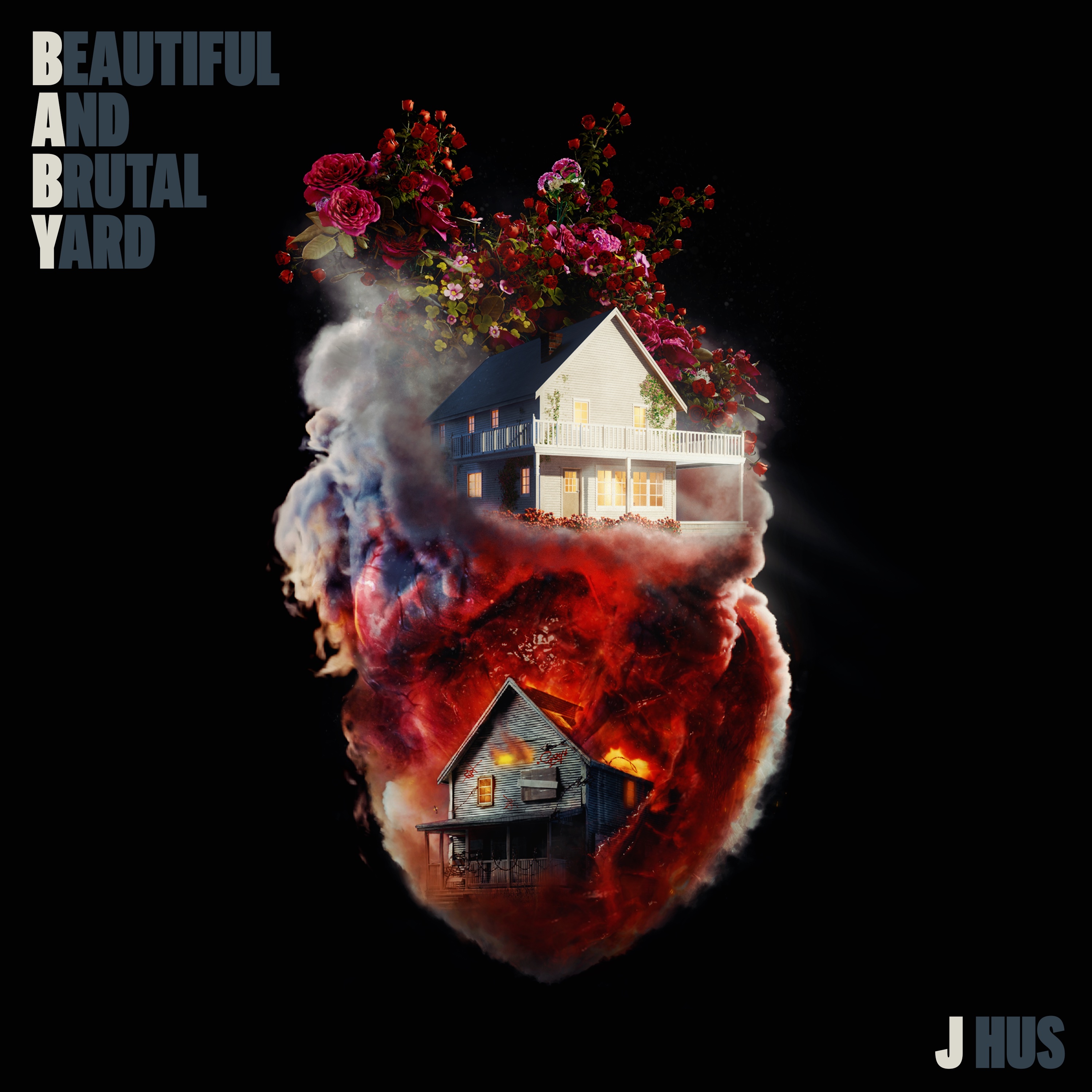 J Hus - Beautiful and Brutal Yard cover