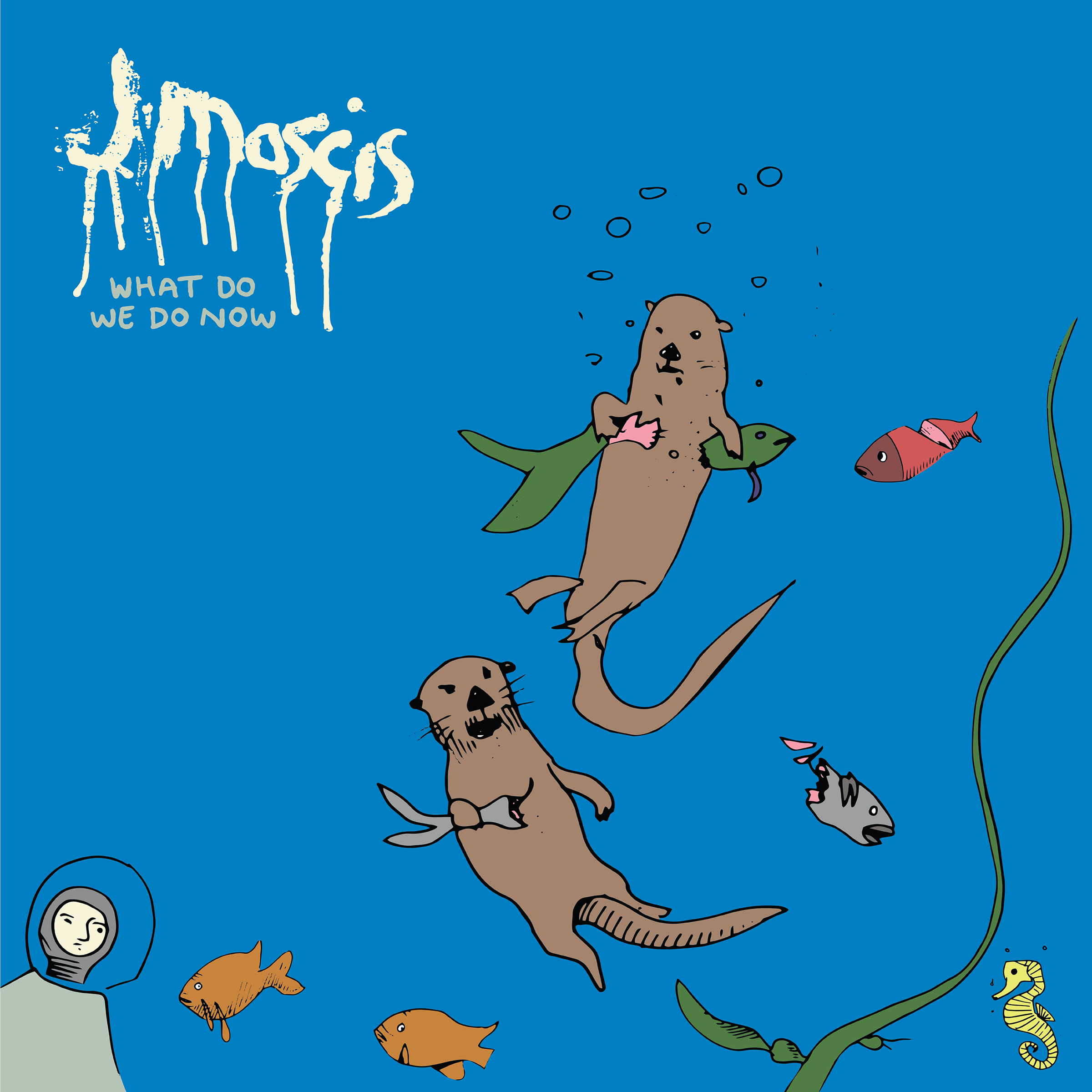 J Mascis What Do We Do Now cover