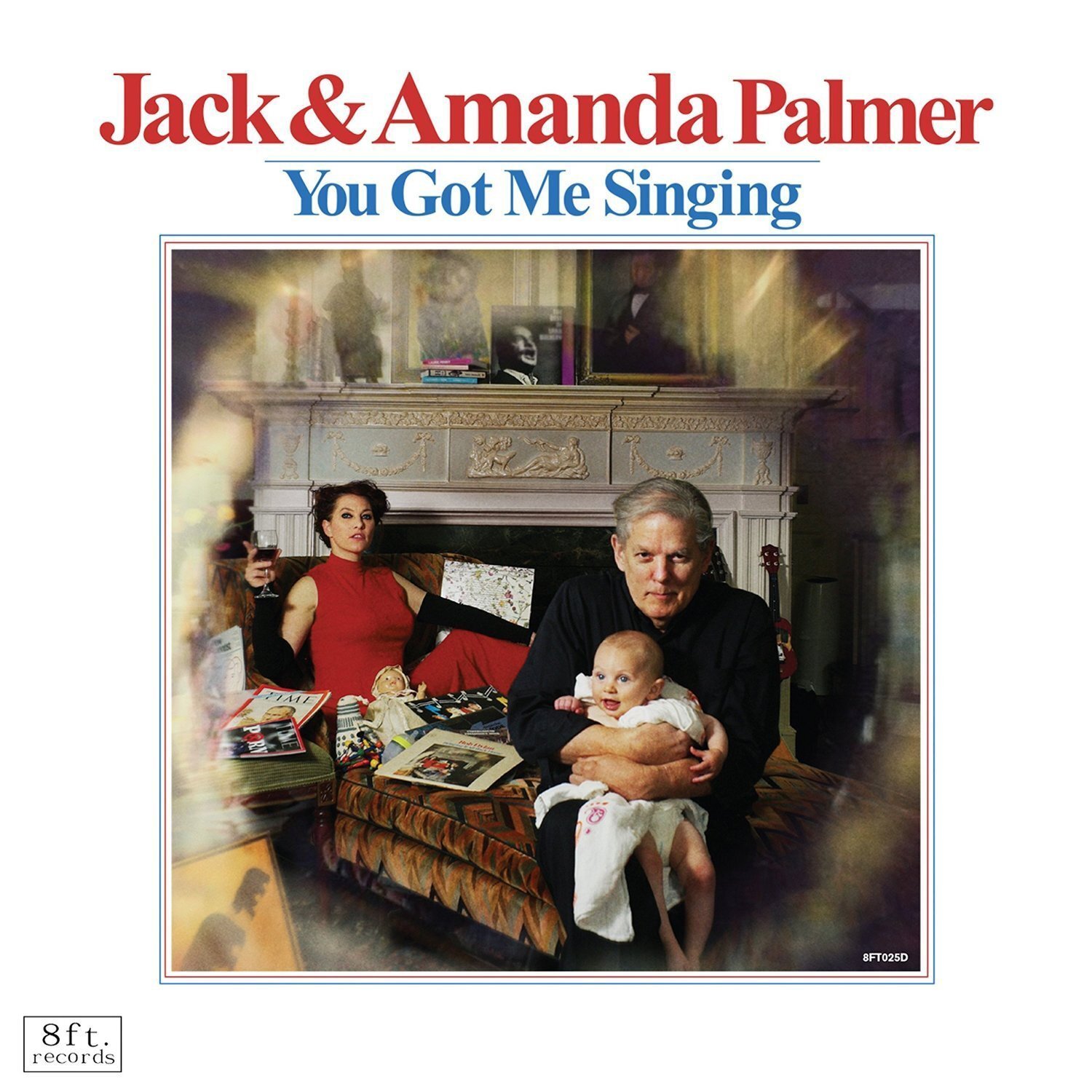 Jack Amanda Palmer You Got Me Singing