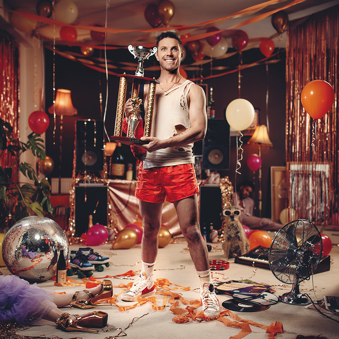 Jake Shears - Last Man Dancing - Album Artwork