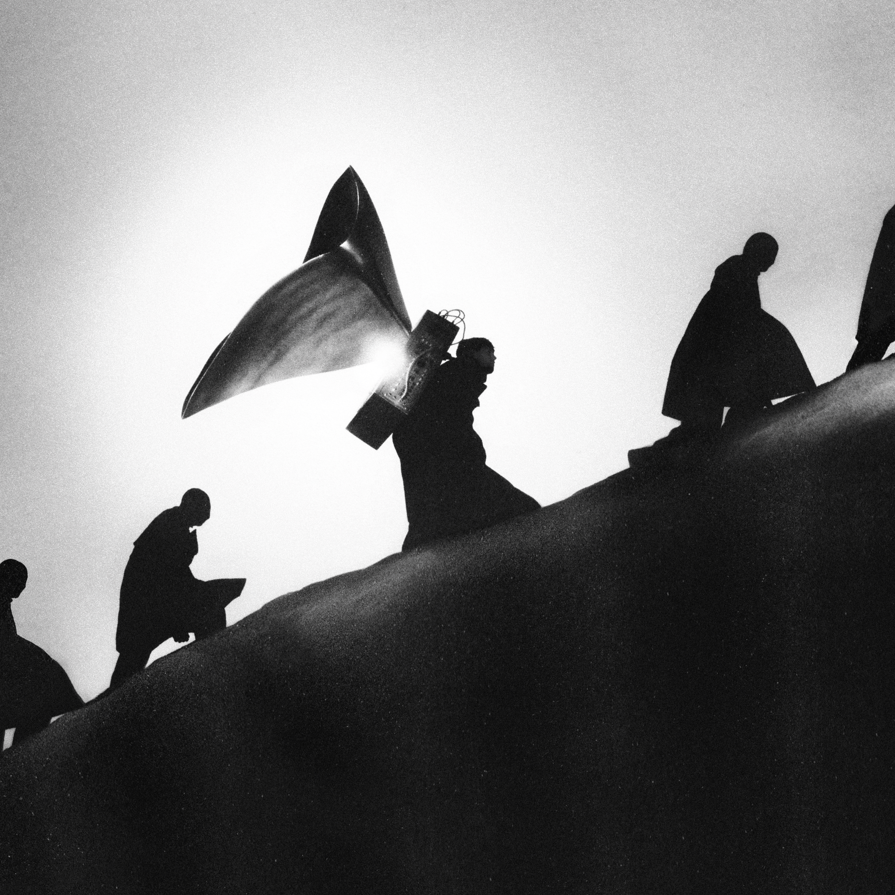 James Blake Playing Robots Into Heaven cover