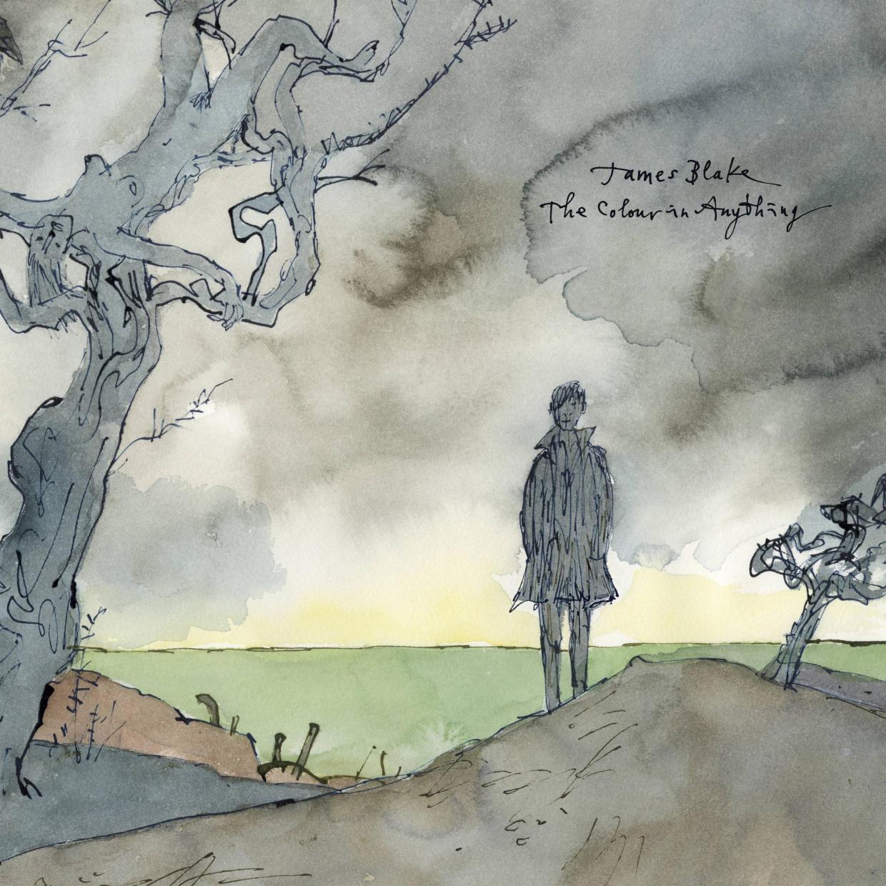 James Blake The Colour in Anything