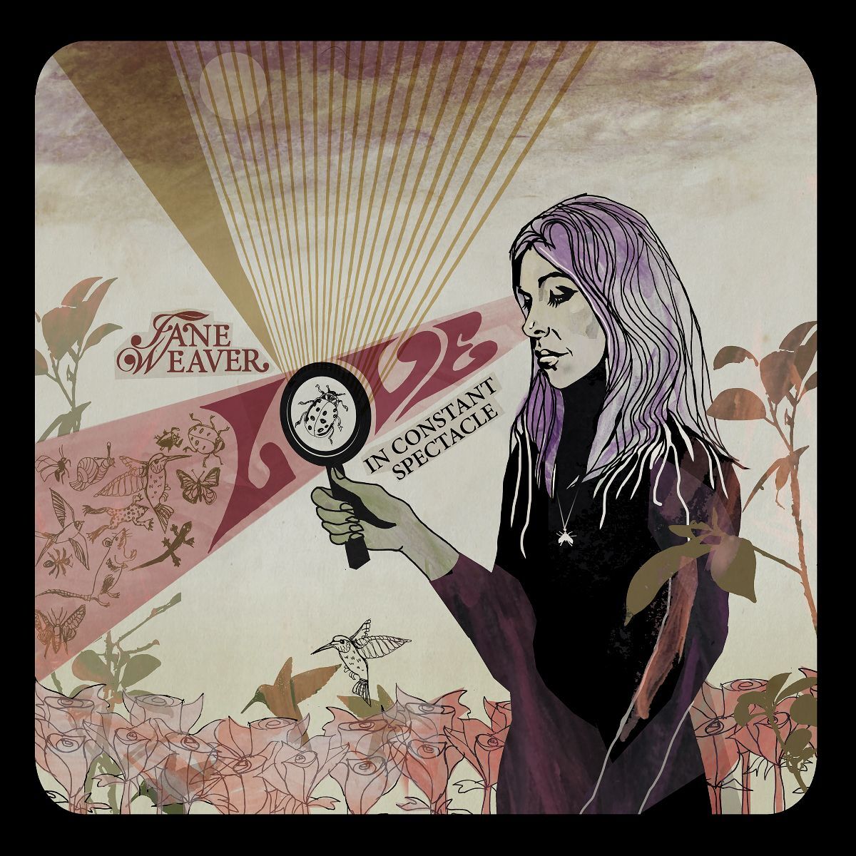 Jane Weaver Love In Constant Spectacle cover