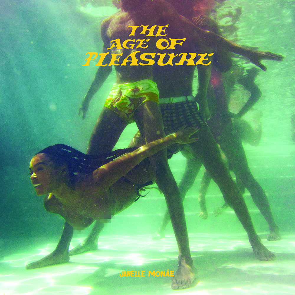 Janelle Monae The Age of Pleasure Art