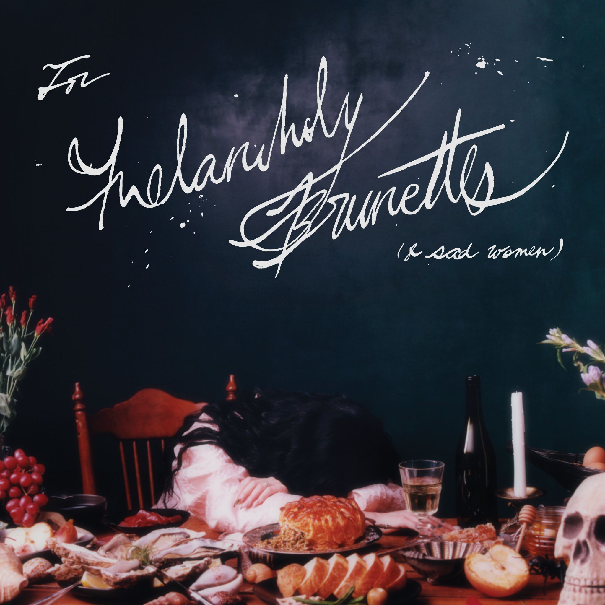 Japanese Breakfast For Melancholy Brunettes cover